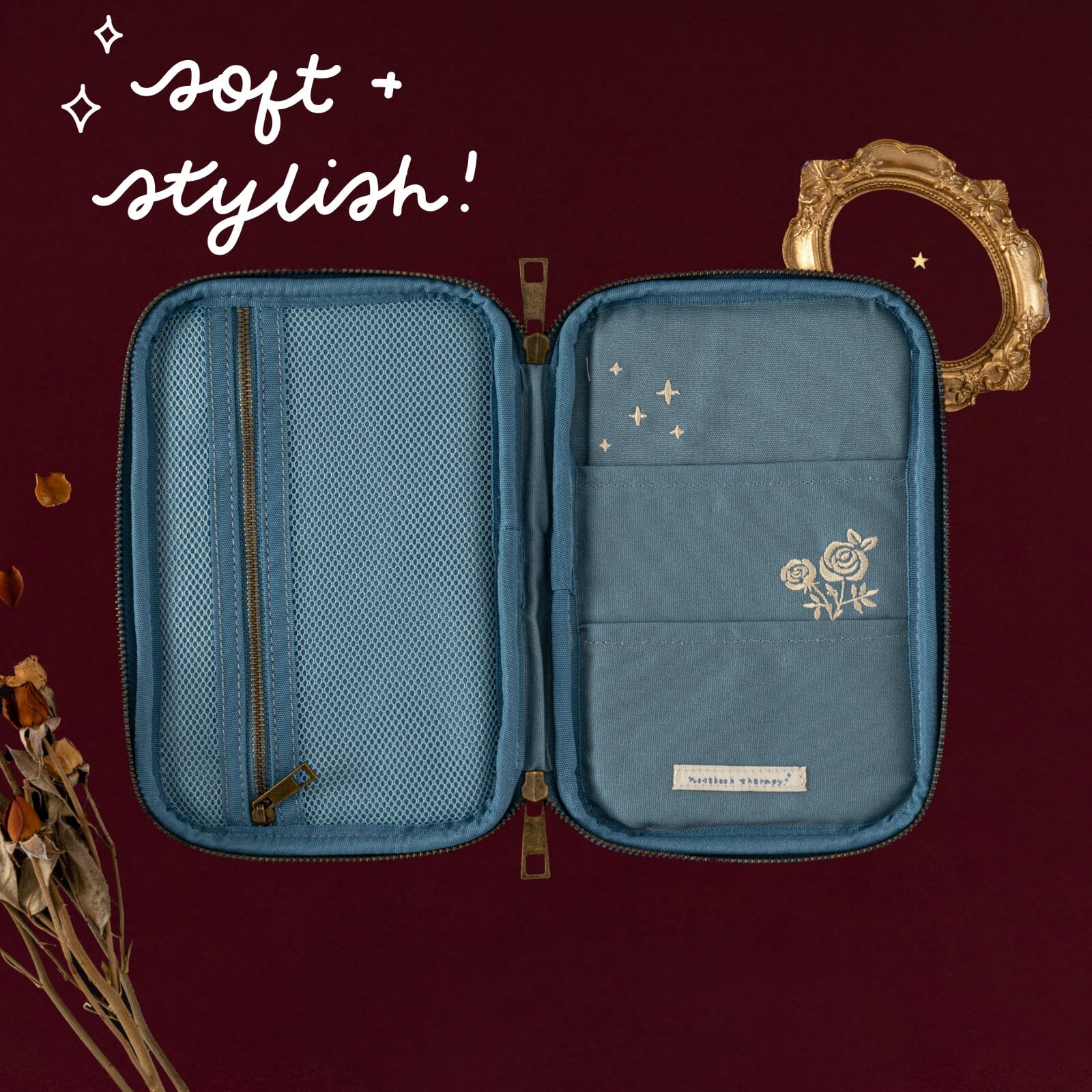 Tsuki ‘Once Upon a Time’ Pen Pouch ☾ - Image 7
