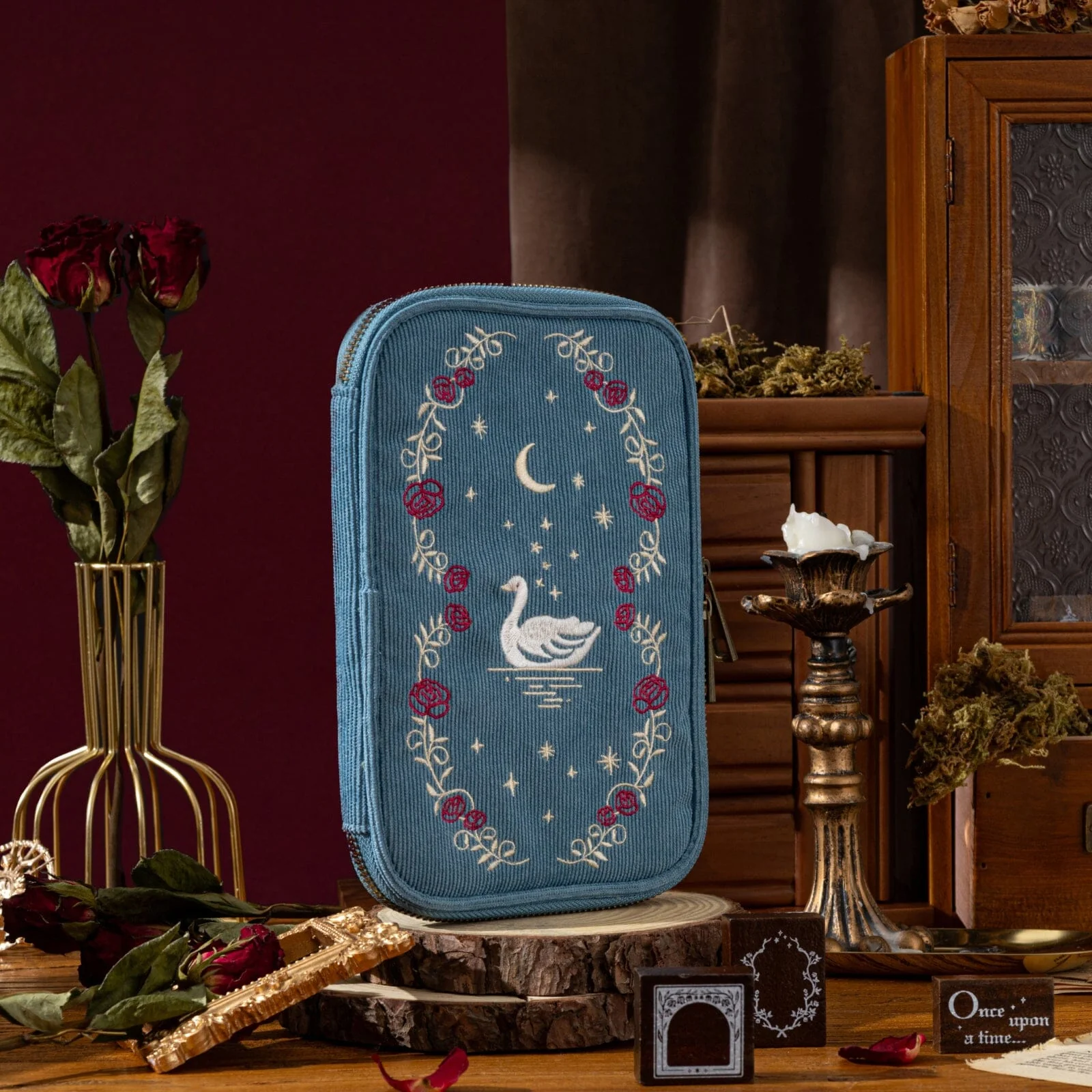 Tsuki ‘Once Upon a Time’ Pen Pouch ☾ - Image 9