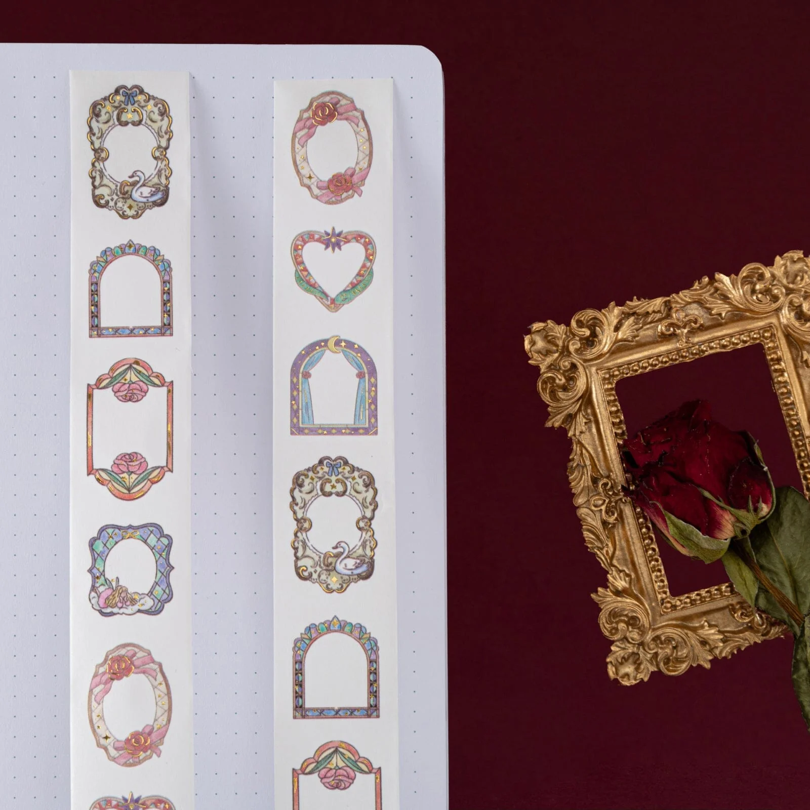 Tsuki ‘Once Upon a Time’ Washi Tape Set ☾ - Image 17