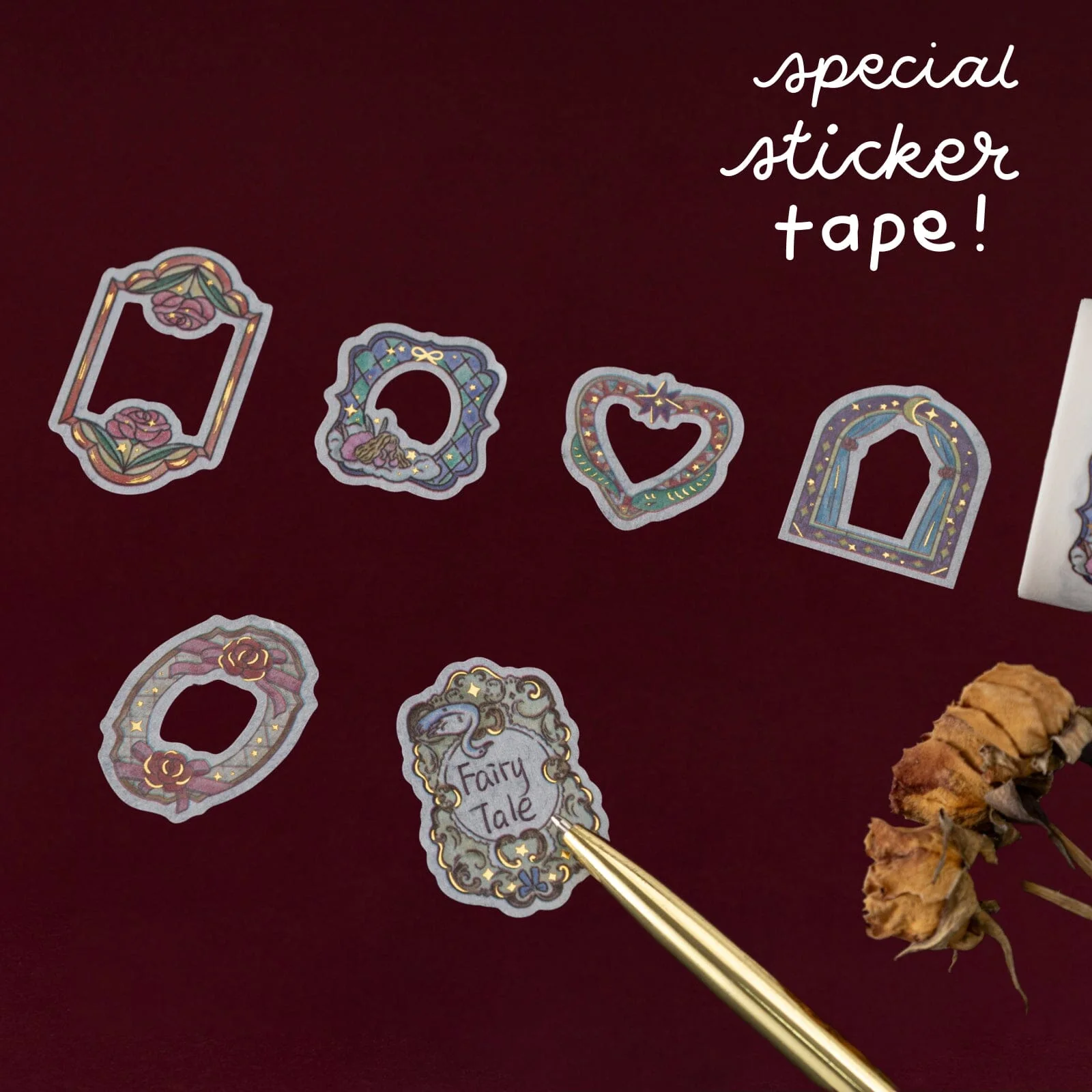 Tsuki ‘Once Upon a Time’ Washi Tape Set ☾ - Image 18