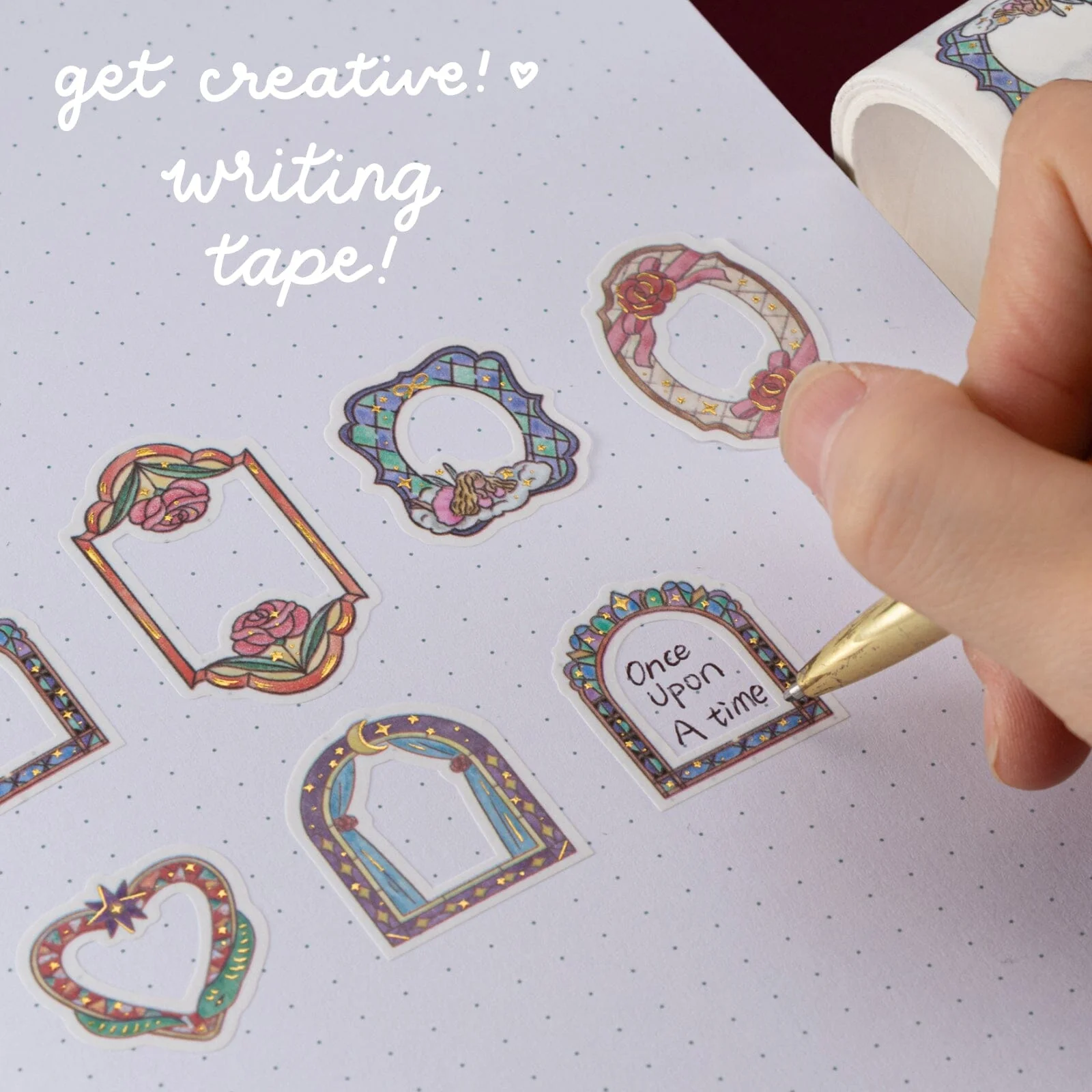 Tsuki ‘Once Upon a Time’ Washi Tape Set ☾ - Image 20