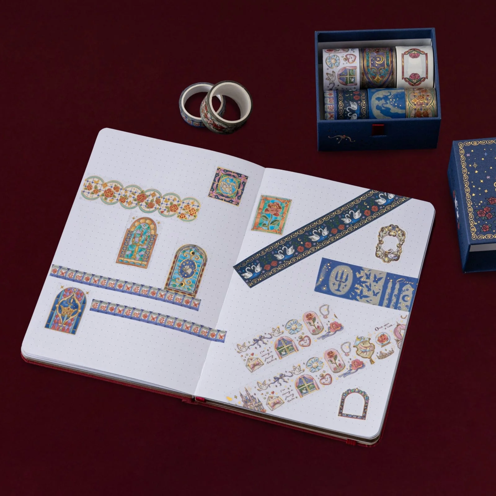 Tsuki ‘Once Upon a Time’ Washi Tape Set ☾ - Image 3
