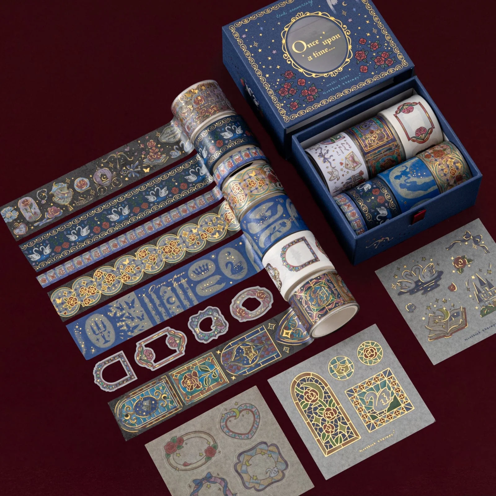 Tsuki ‘Once Upon a Time’ Washi Tape Set ☾ - Image 5