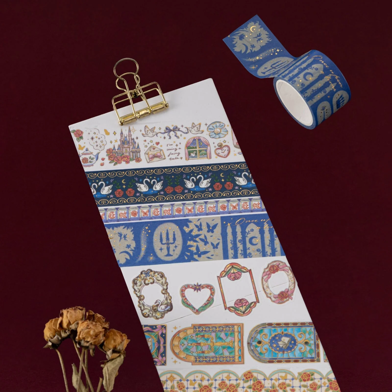 Tsuki ‘Once Upon a Time’ Washi Tape Set ☾ - Image 7