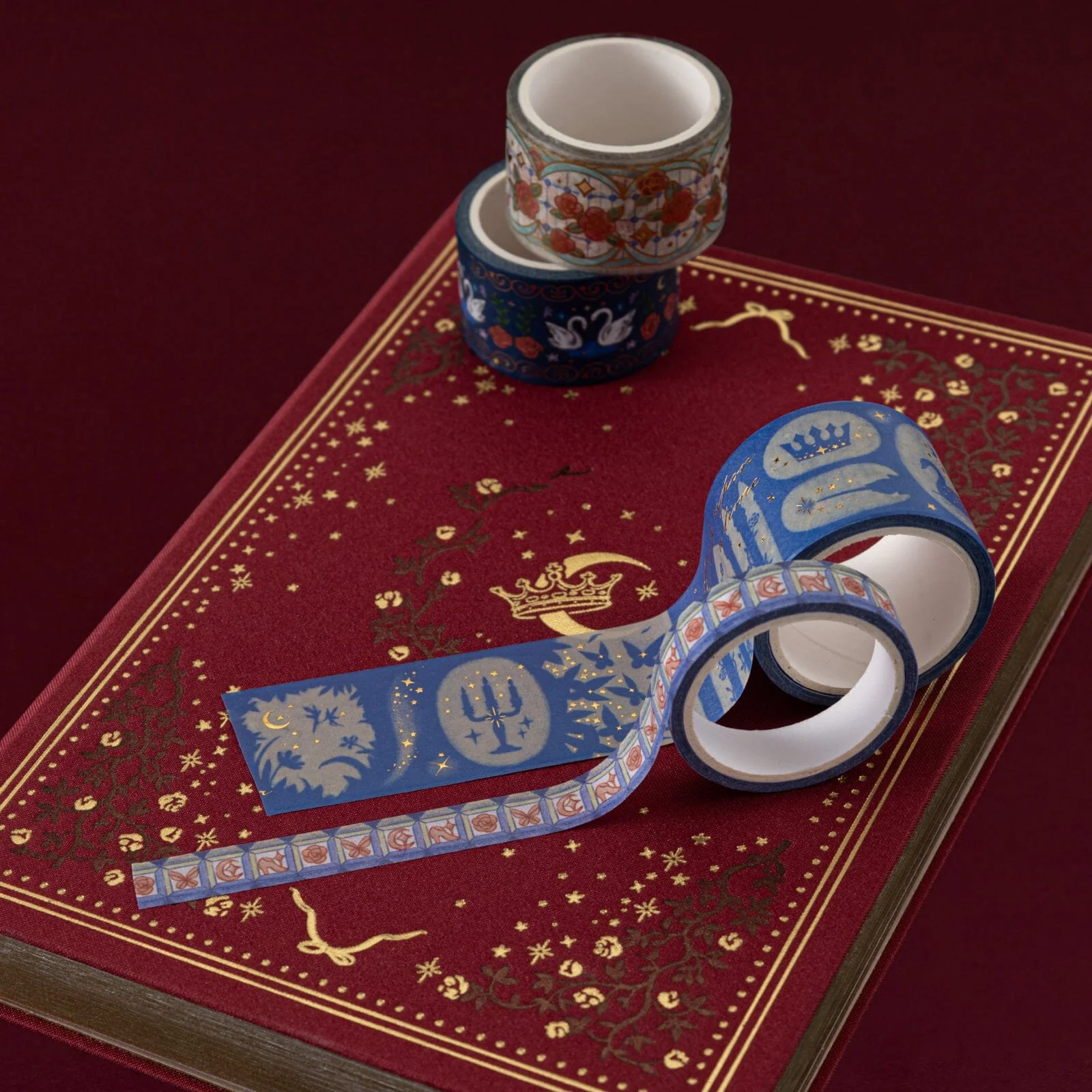 Tsuki ‘Once Upon a Time’ Washi Tape Set ☾ - Image 8