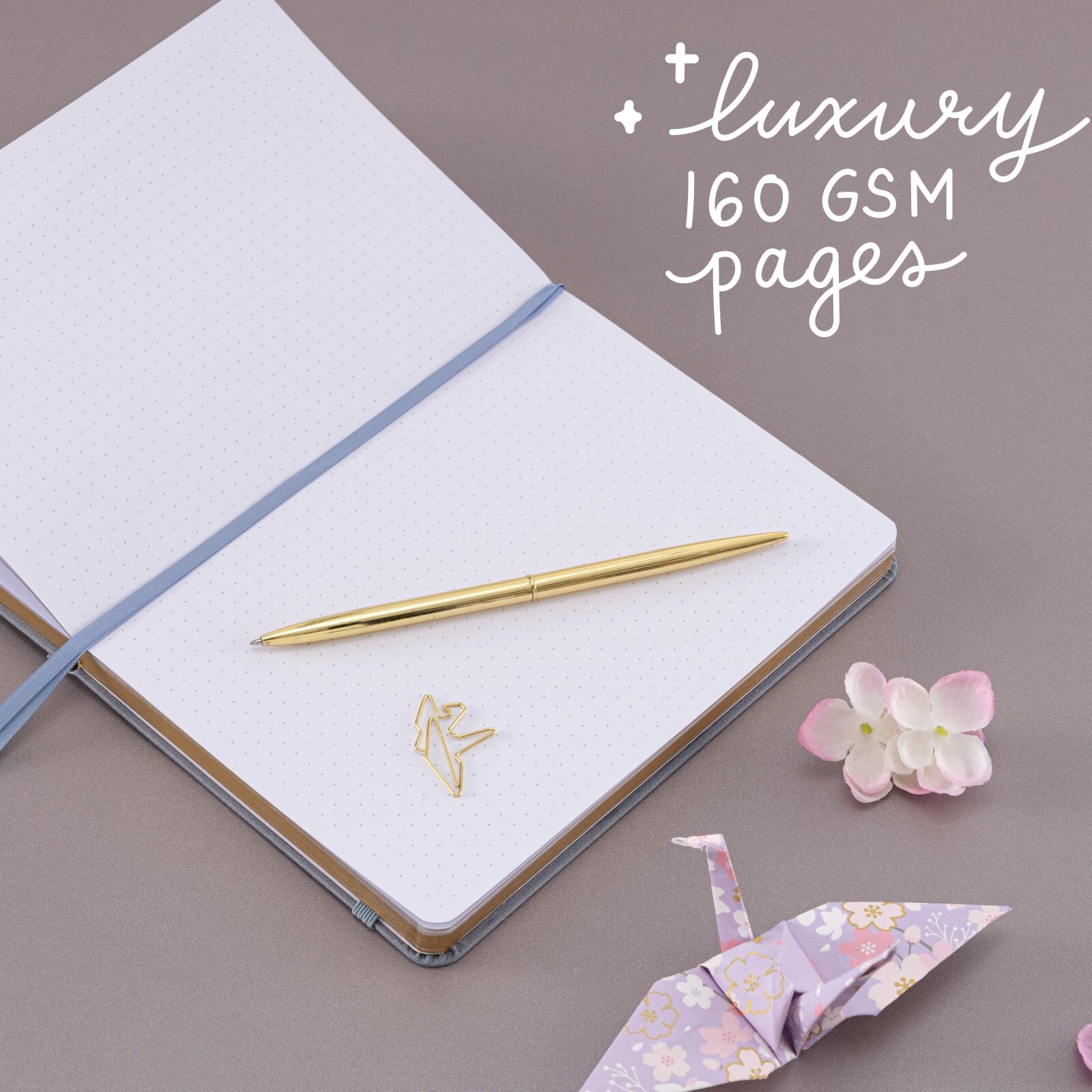 Tsuki ‘Origami Dreams’ Limited Edition Bullet Journal ☾ - Image 4