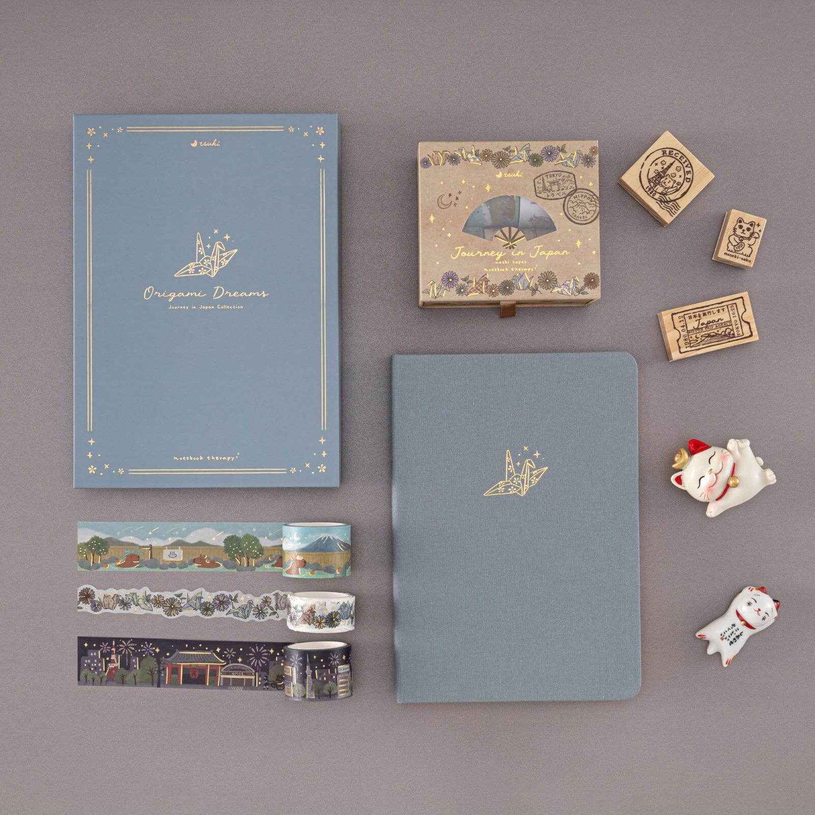 Tsuki ‘Origami Dreams’ Limited Edition Bullet Journal ☾ - Image 5