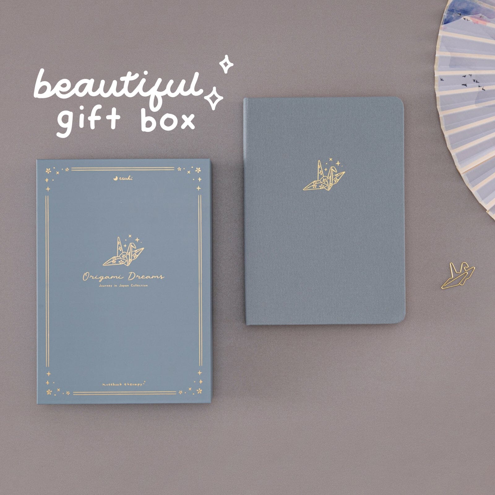 Tsuki ‘Origami Dreams’ Limited Edition Bullet Journal ☾ - Image 6