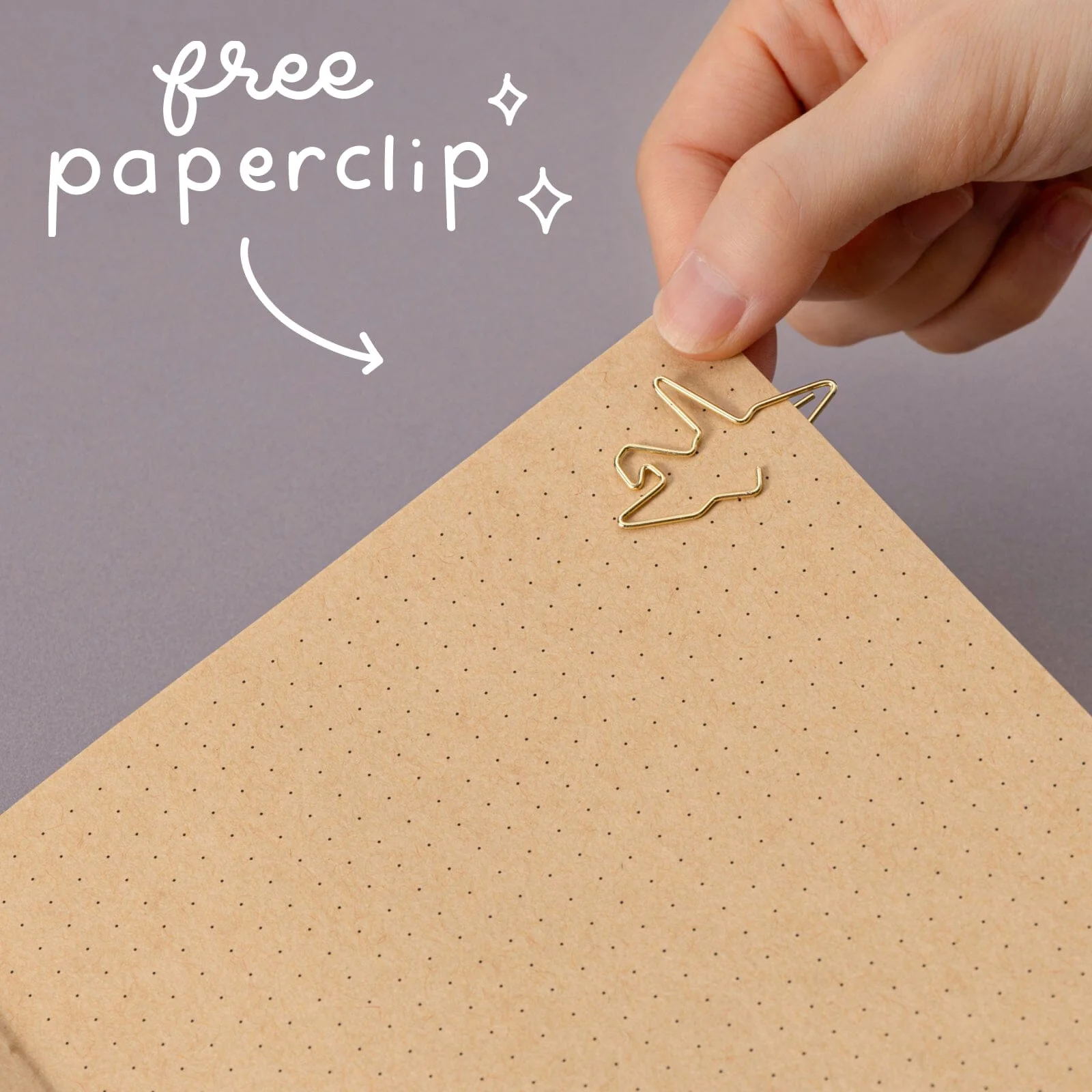 Tsuki ‘Origami Dreams’ Kraft Paper A5 Bullet Journal ☾ - Image 13