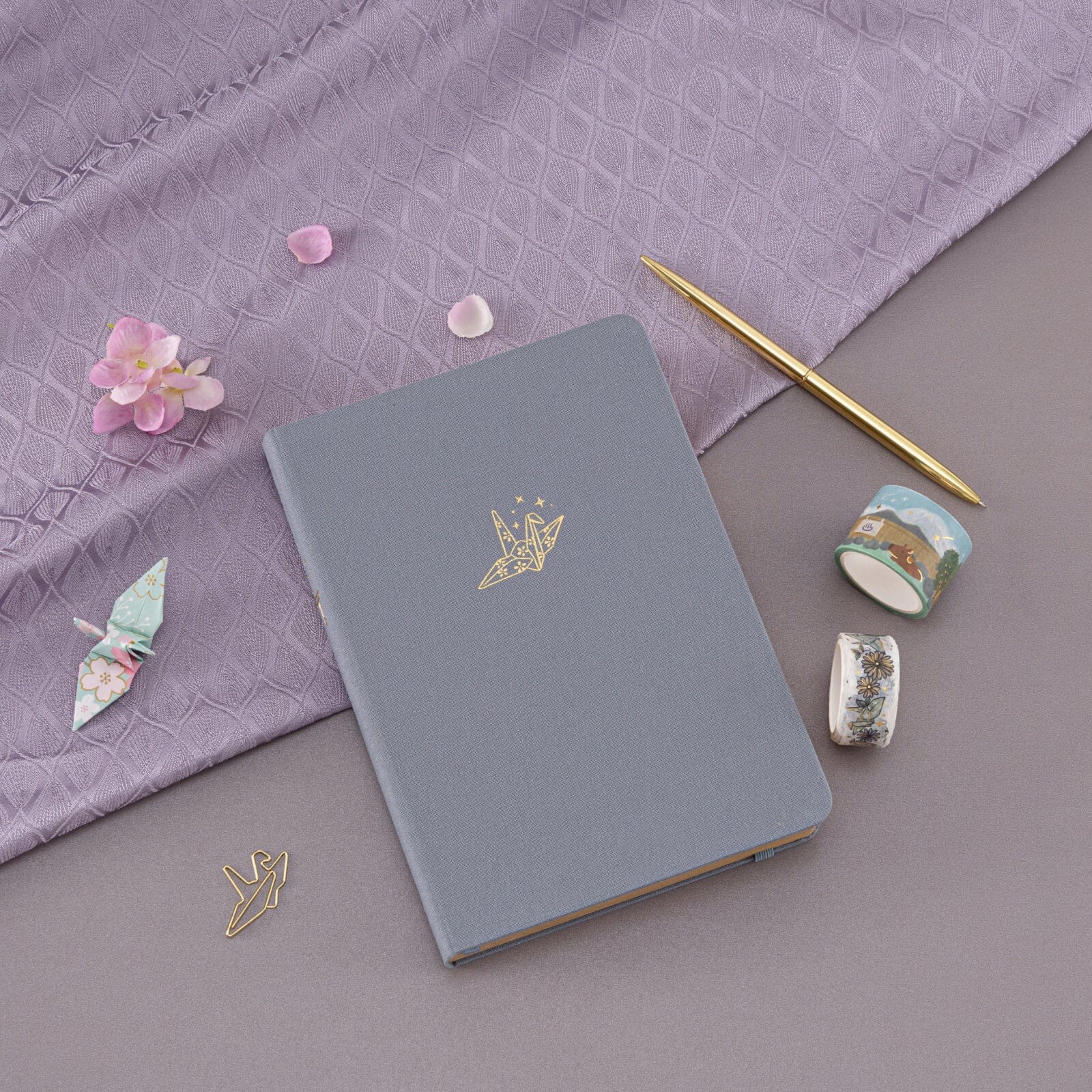 Tsuki ‘Origami Dreams’ Kraft Paper A5 Bullet Journal ☾ - Image 15