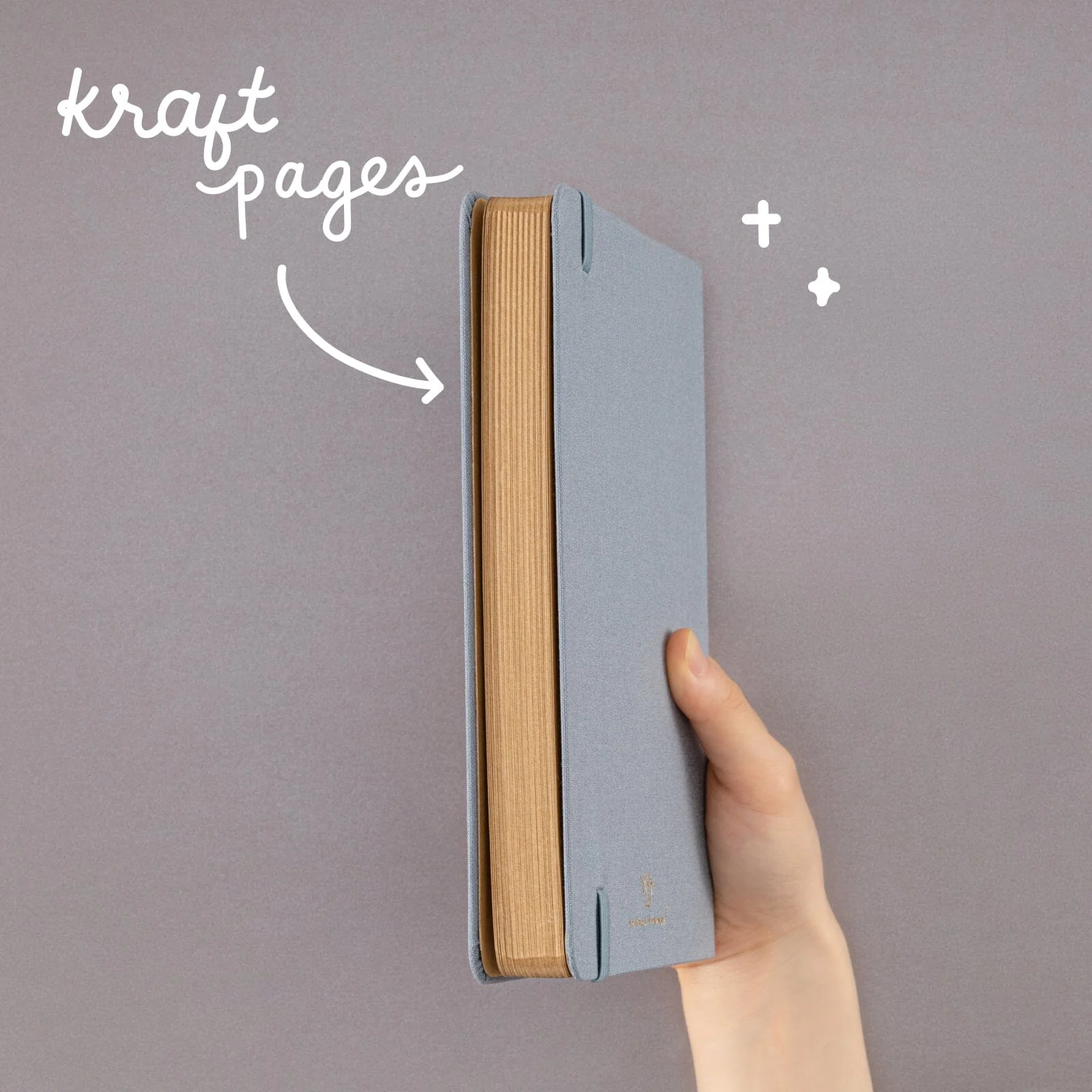 Tsuki ‘Origami Dreams’ Kraft Paper A5 Bullet Journal ☾ - Image 4