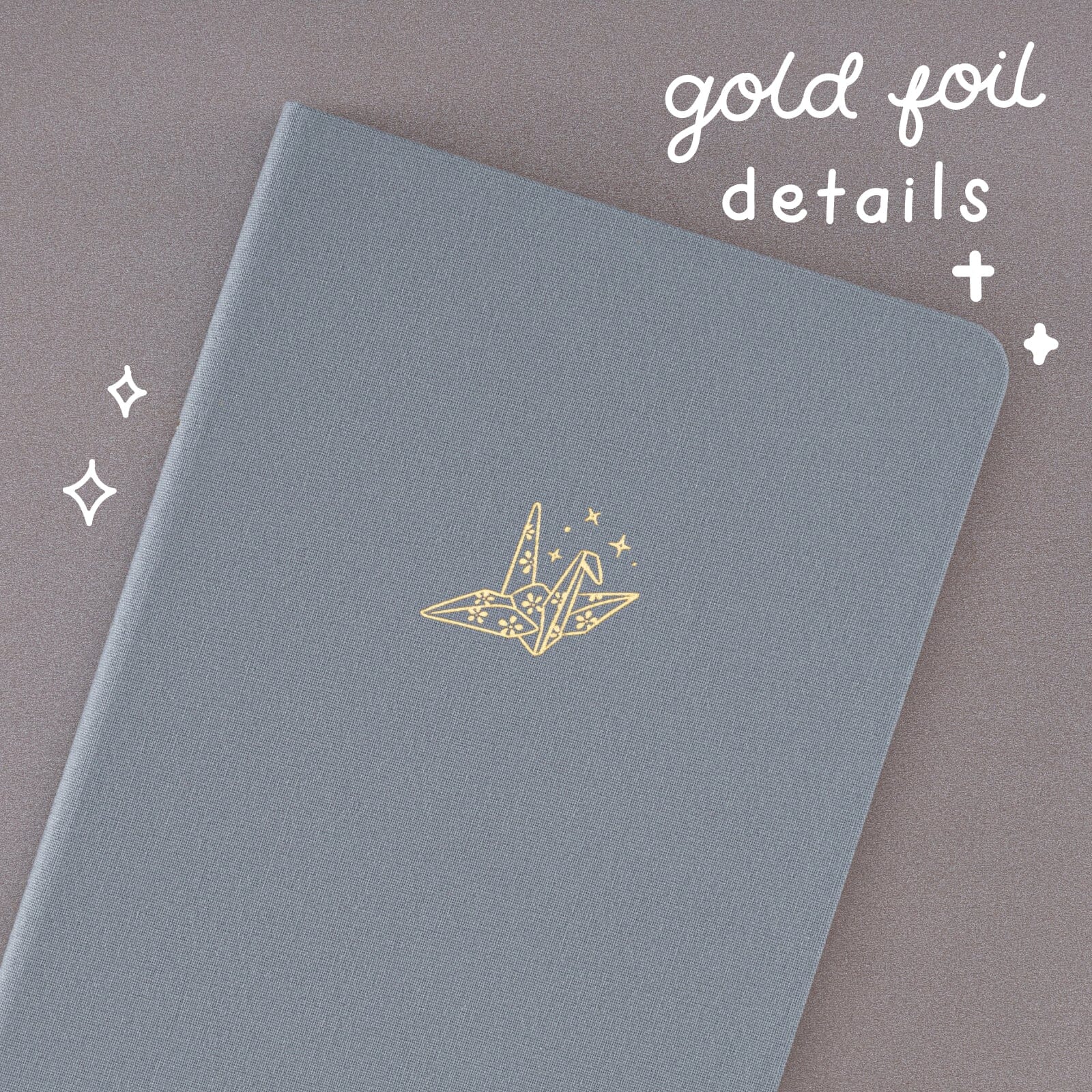 Tsuki ‘Origami Dreams’ Kraft Paper A5 Bullet Journal ☾ - Image 9