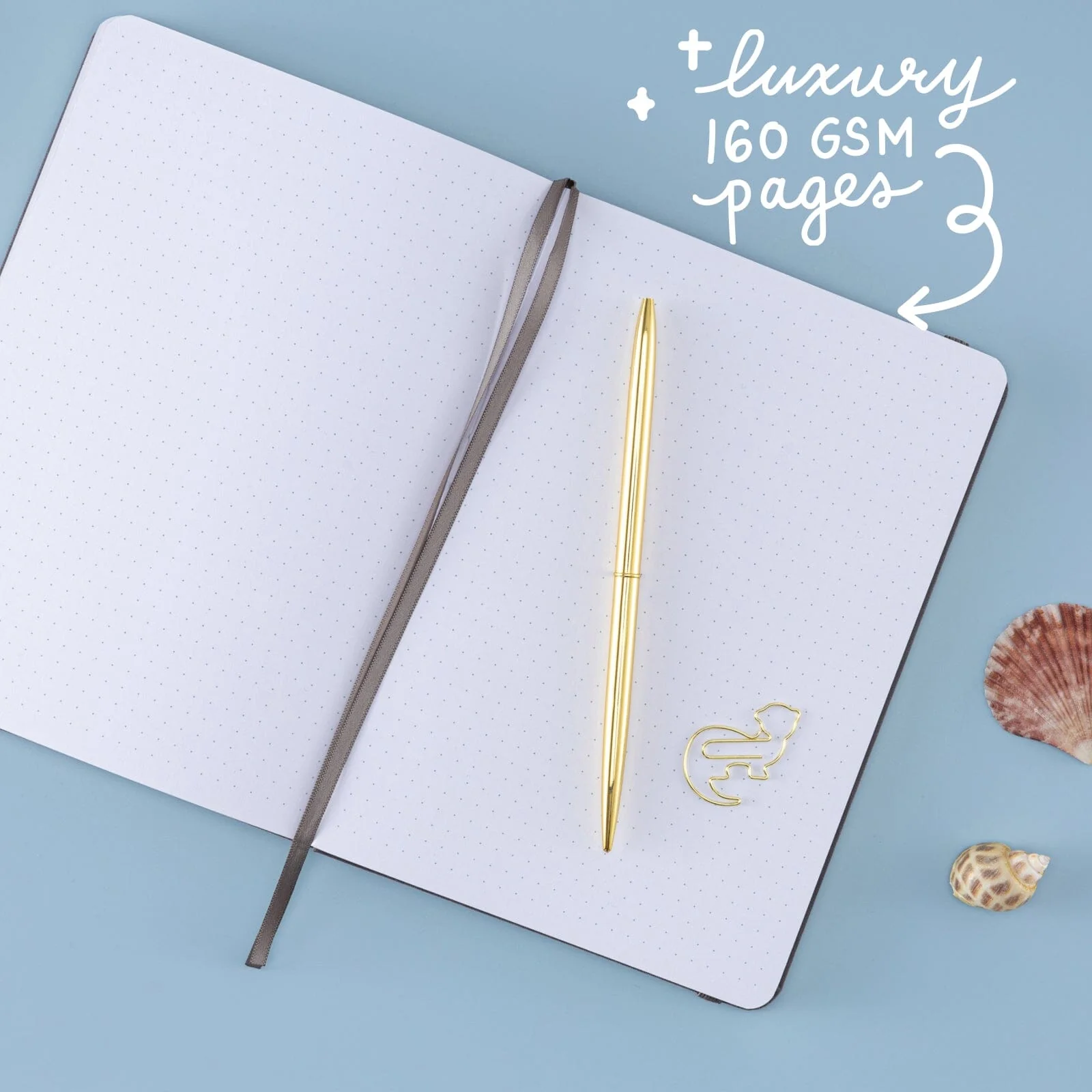 Tsuki ‘Otter Friends’ Limited Edition Bullet Journal ☾ - Image 10
