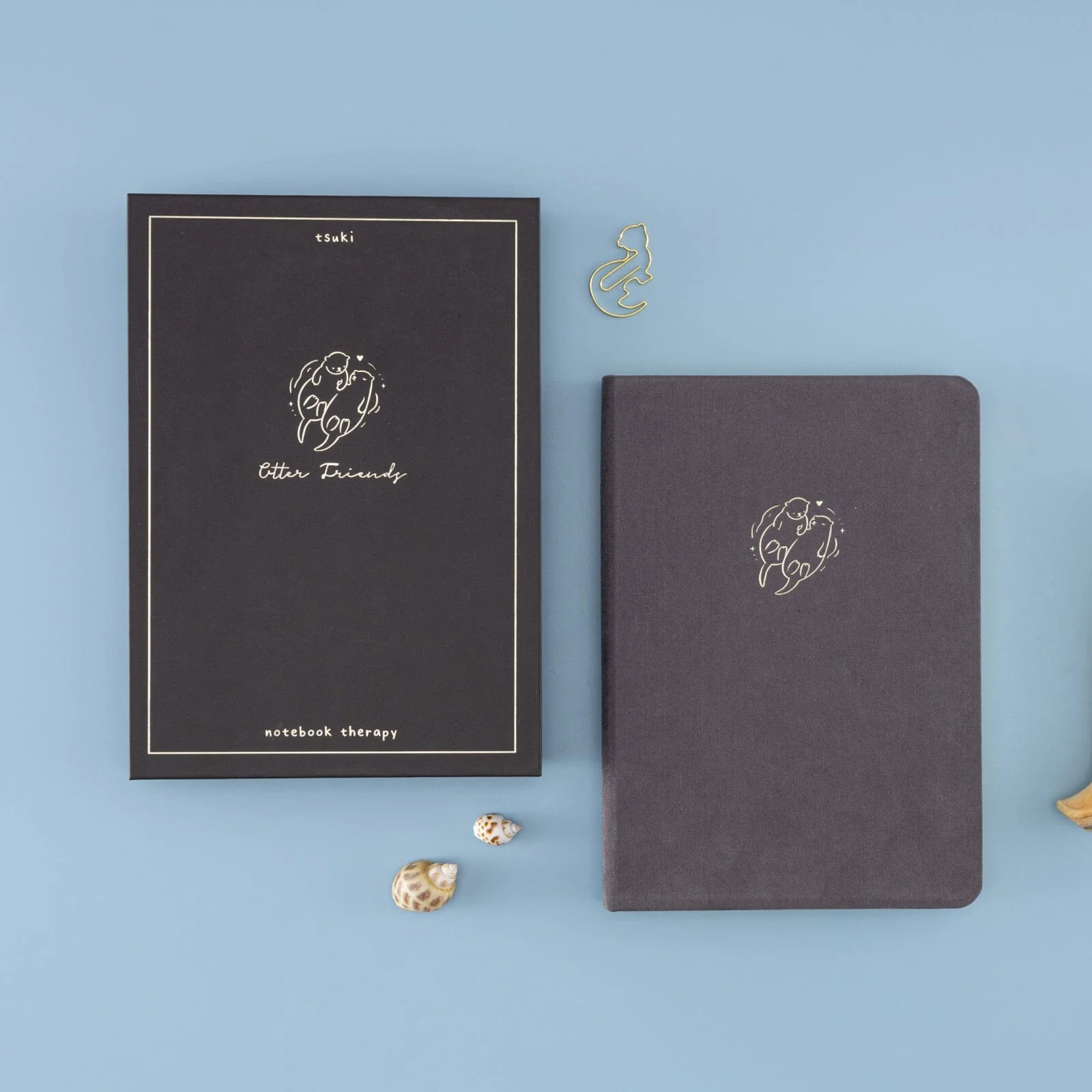 Tsuki ‘Otter Friends’ Limited Edition Bullet Journal ☾ - Image 12