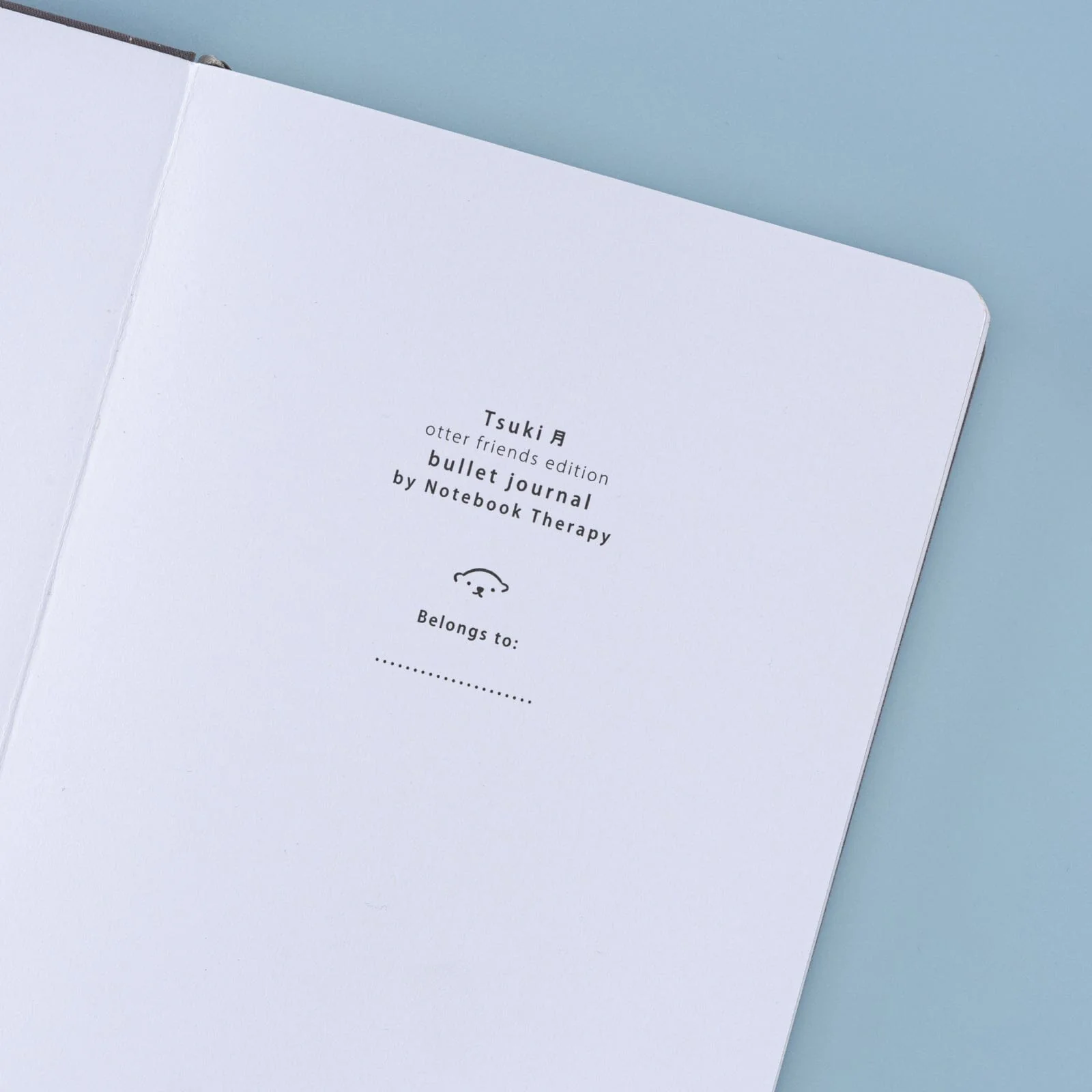 Tsuki ‘Otter Friends’ Limited Edition Bullet Journal ☾ - Image 5