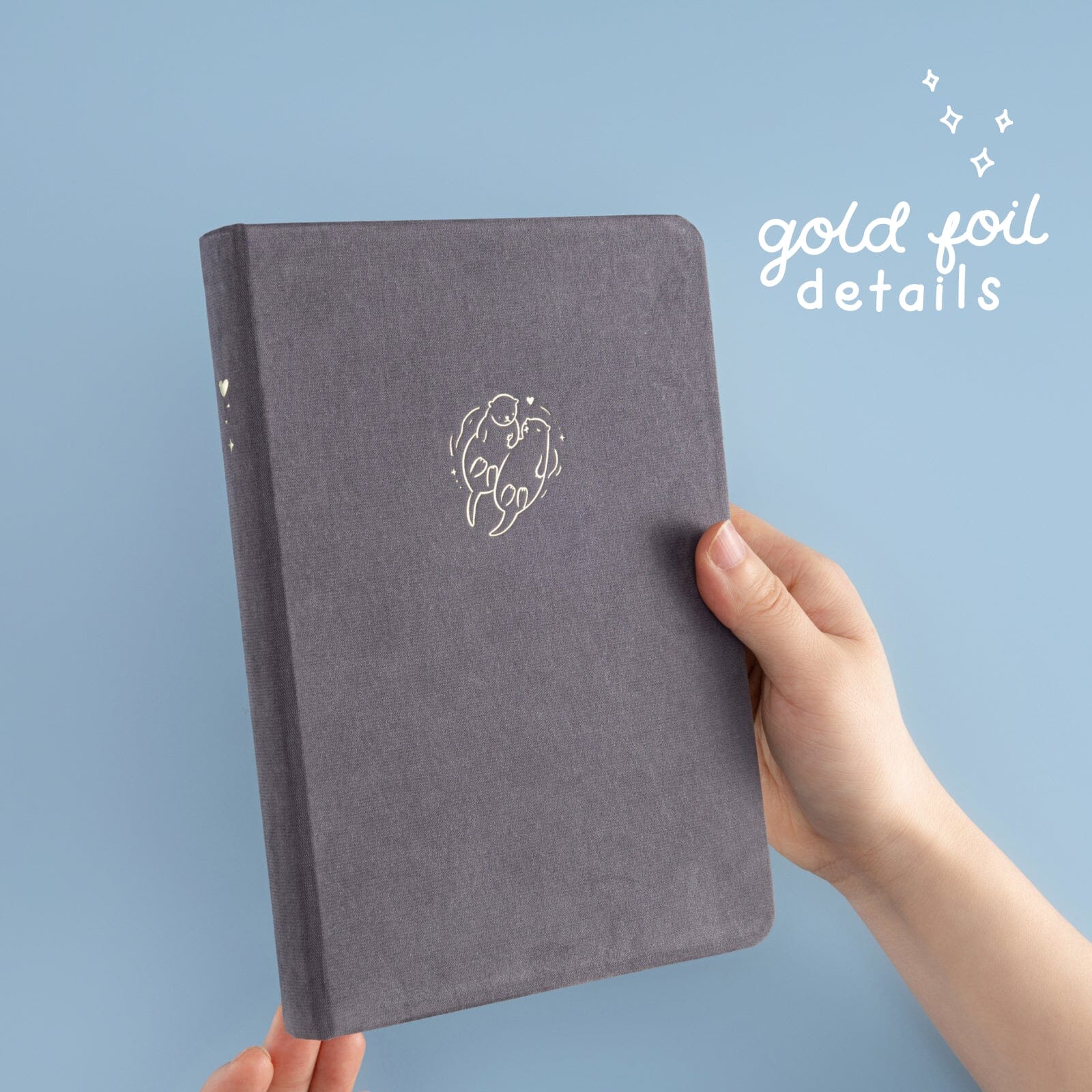Tsuki ‘Otter Friends’ Limited Edition Bullet Journal ☾ - Image 6