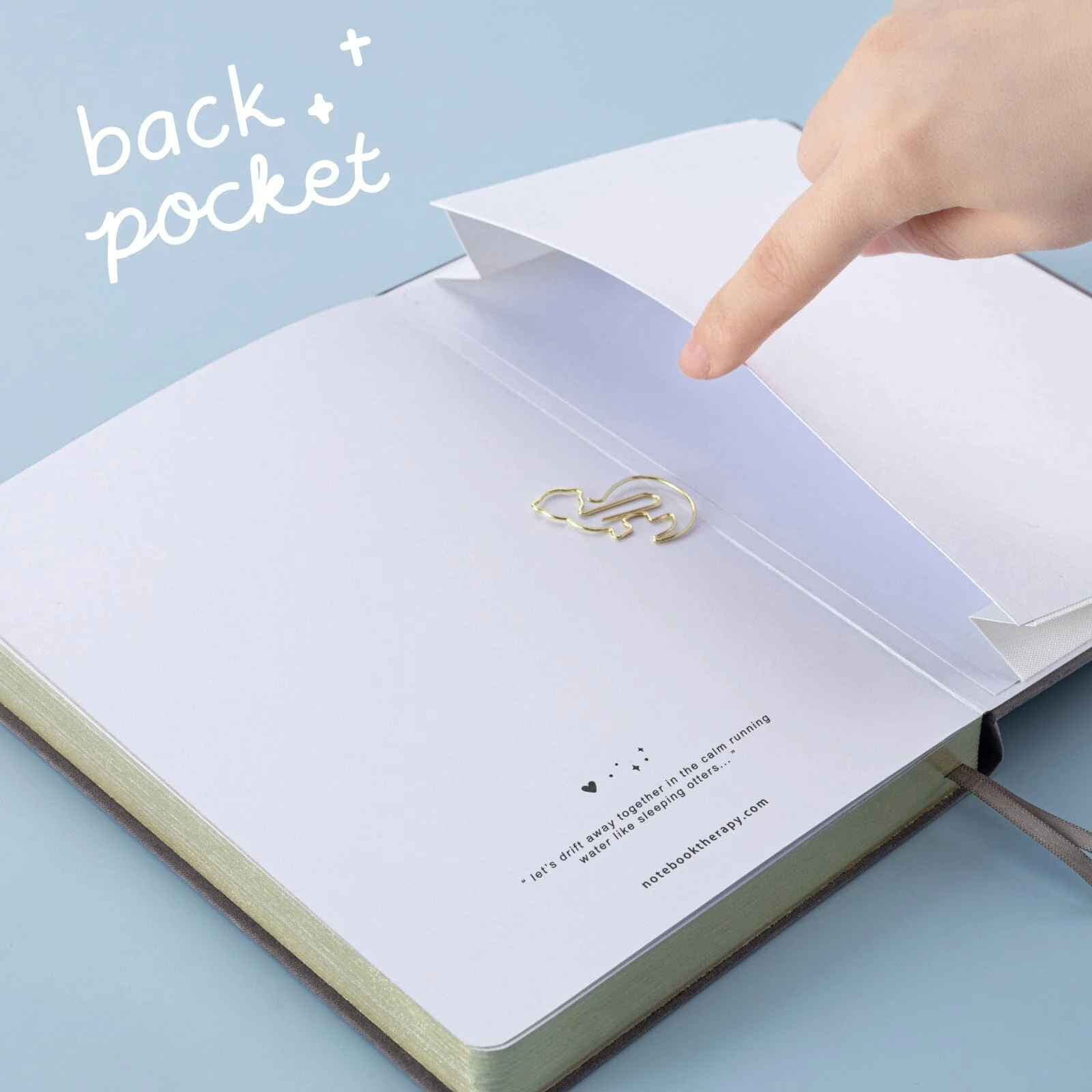 Tsuki ‘Otter Friends’ Limited Edition Bullet Journal ☾ - Image 8