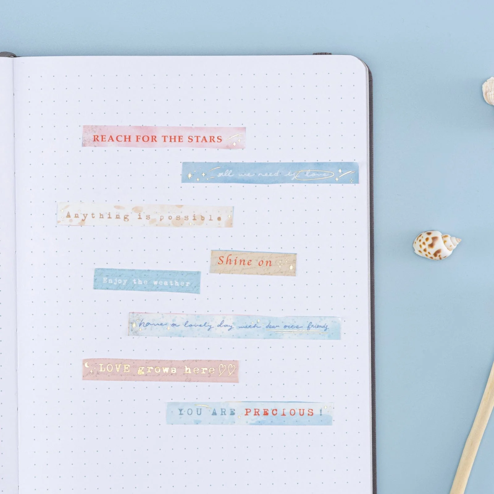 Tsuki ‘Otter Friends’ Washi Tape Set ☾ - Image 15