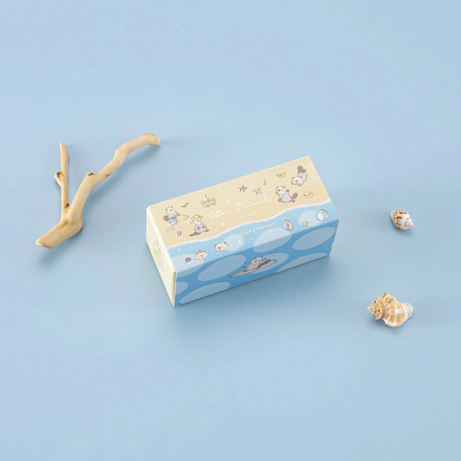 Tsuki ‘Otter Friends’ Washi Tape Set ☾ - Image 6