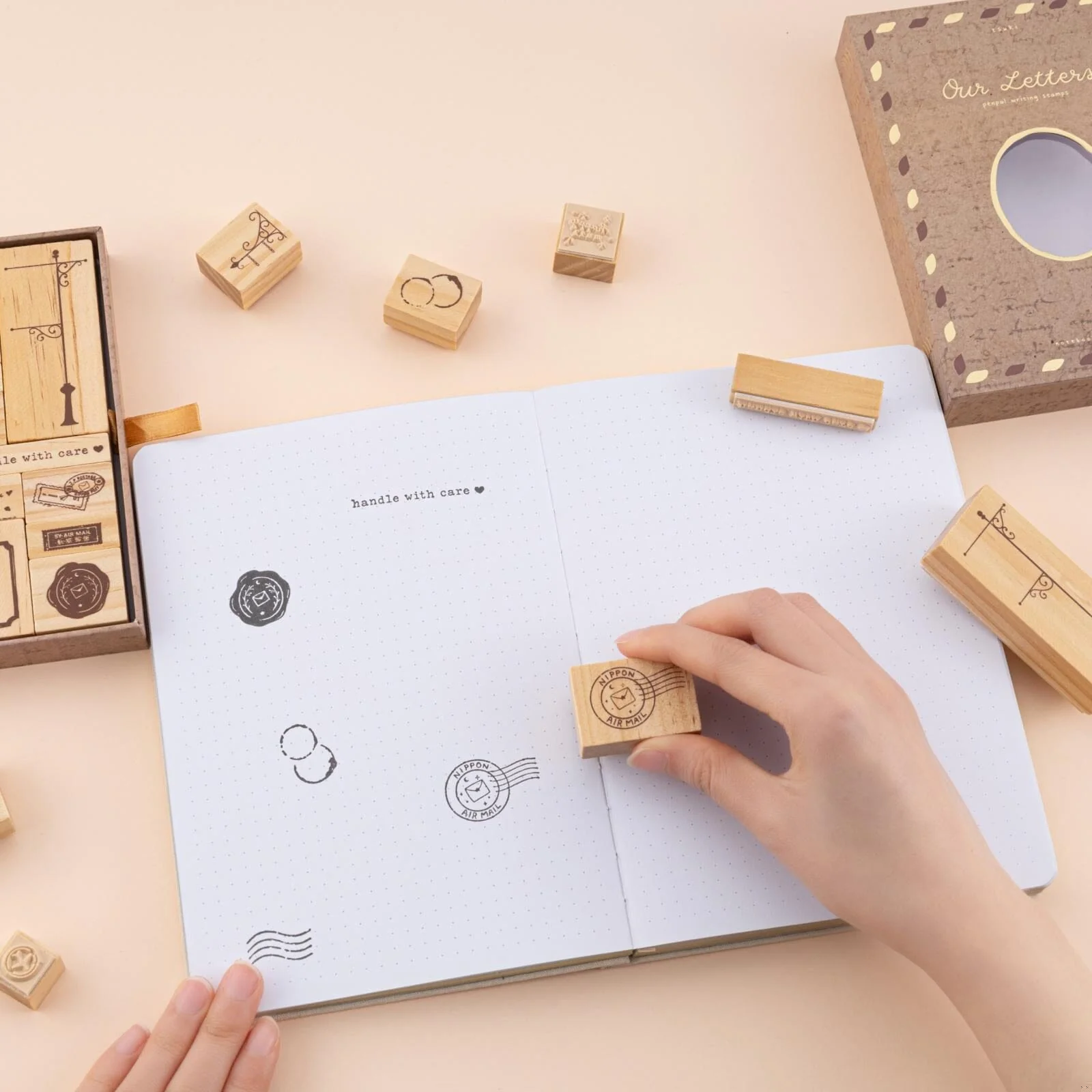 Tsuki ‘Our Letters’ Penpal Stamp Set ☾ - Image 10