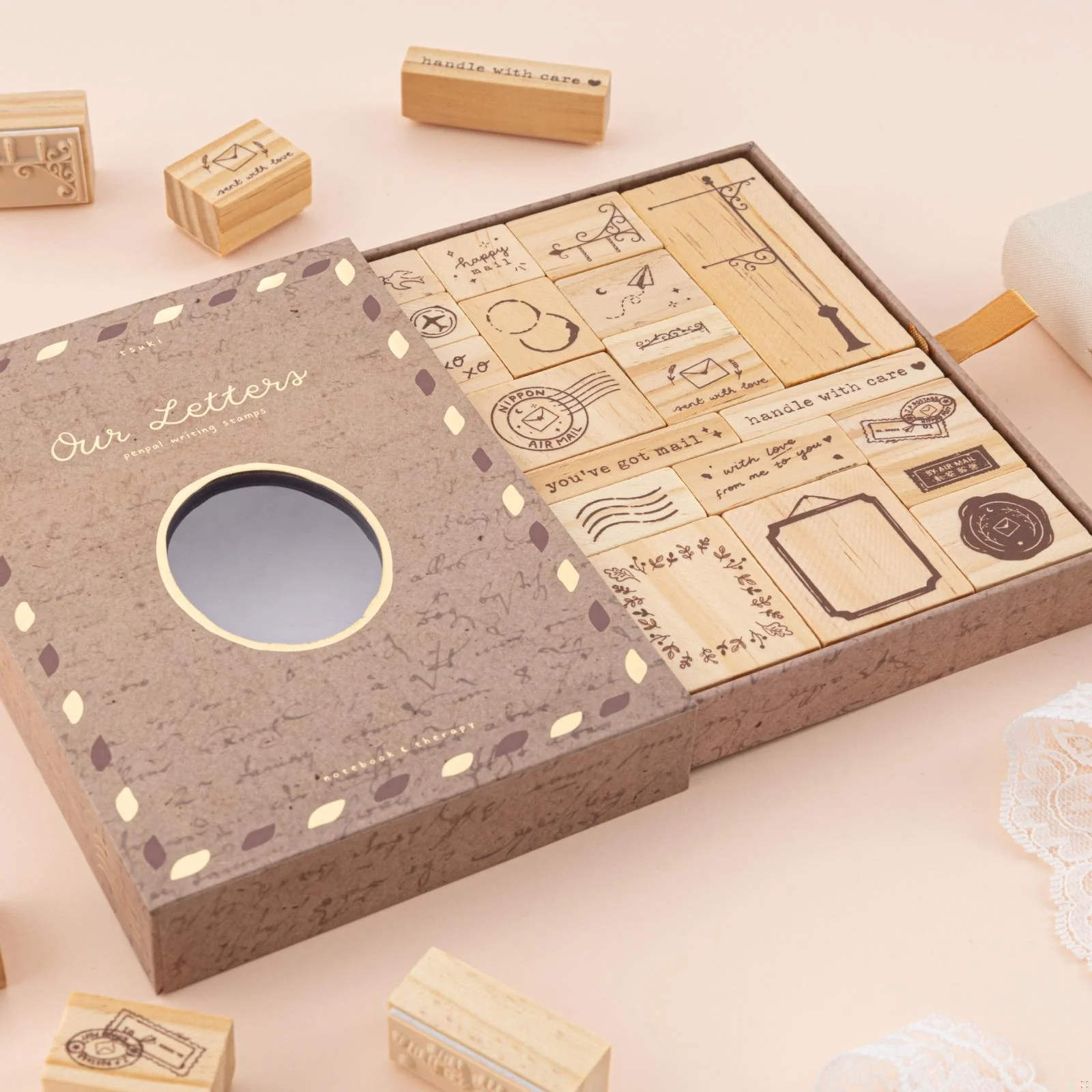 Tsuki ‘Our Letters’ Penpal Stamp Set ☾ - Image 11