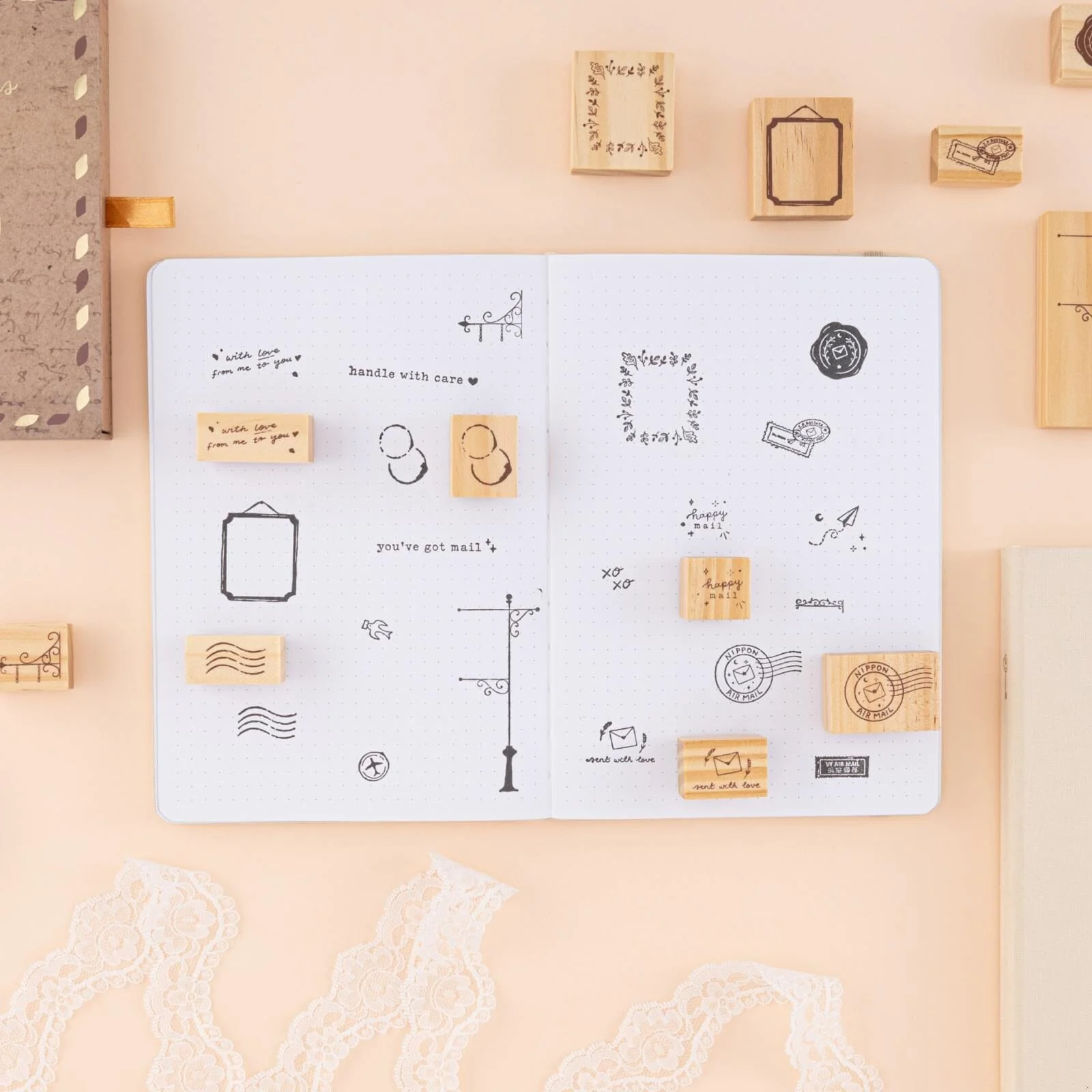 Tsuki ‘Our Letters’ Penpal Stamp Set ☾ - Image 12