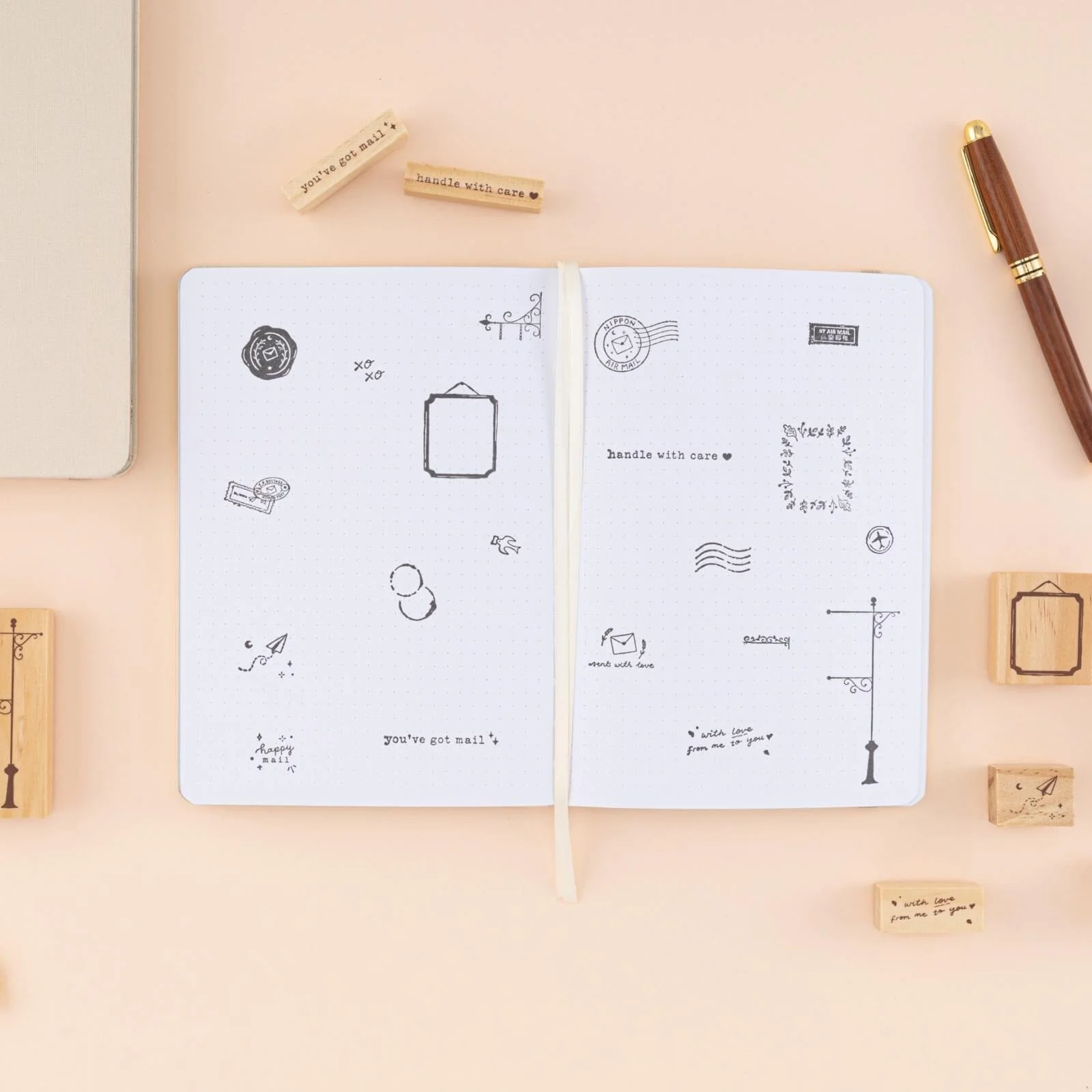 Tsuki ‘Our Letters’ Penpal Stamp Set ☾ - Image 14
