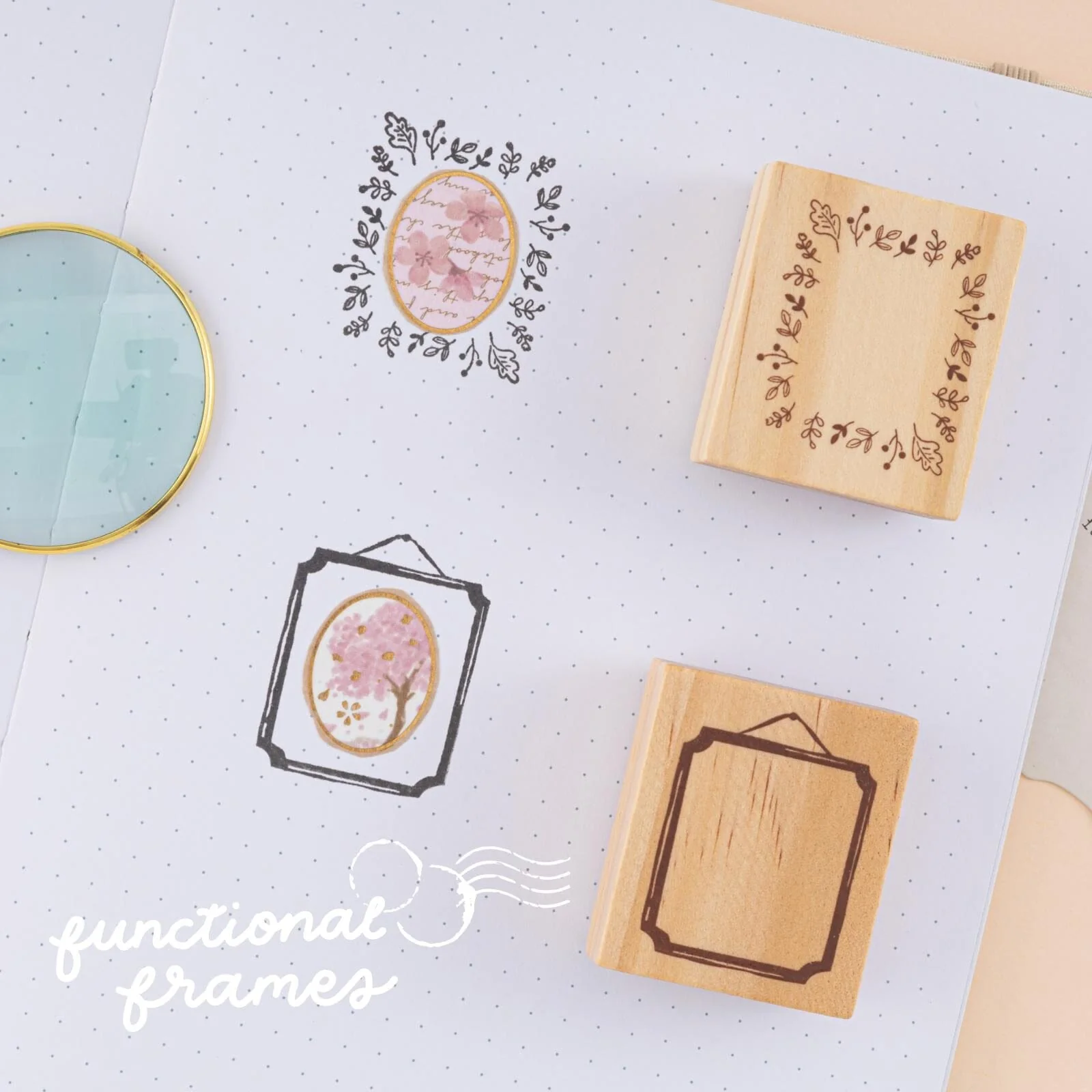Tsuki ‘Our Letters’ Penpal Stamp Set ☾ - Image 3