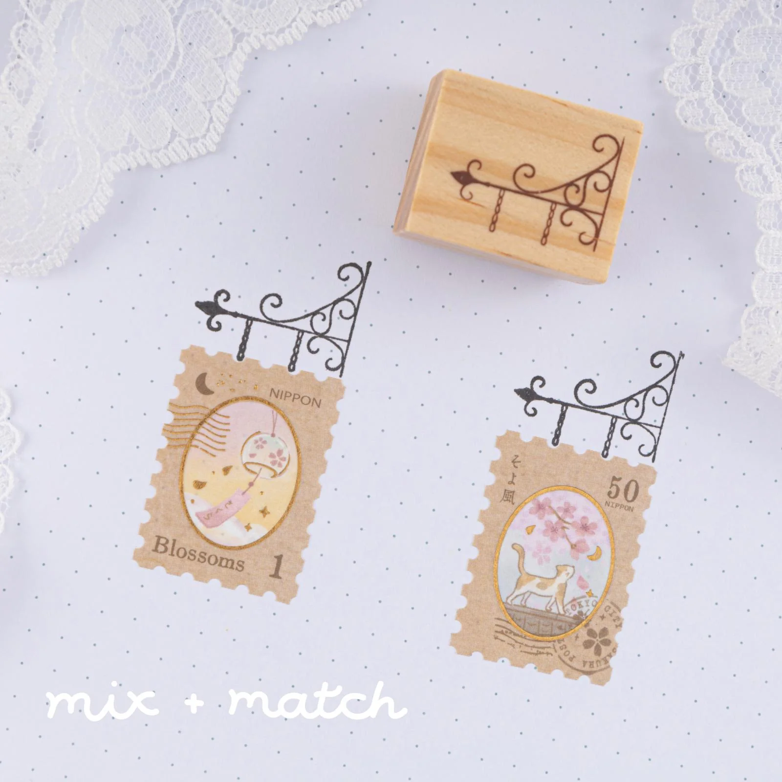 Tsuki ‘Our Letters’ Penpal Stamp Set ☾ - Image 4
