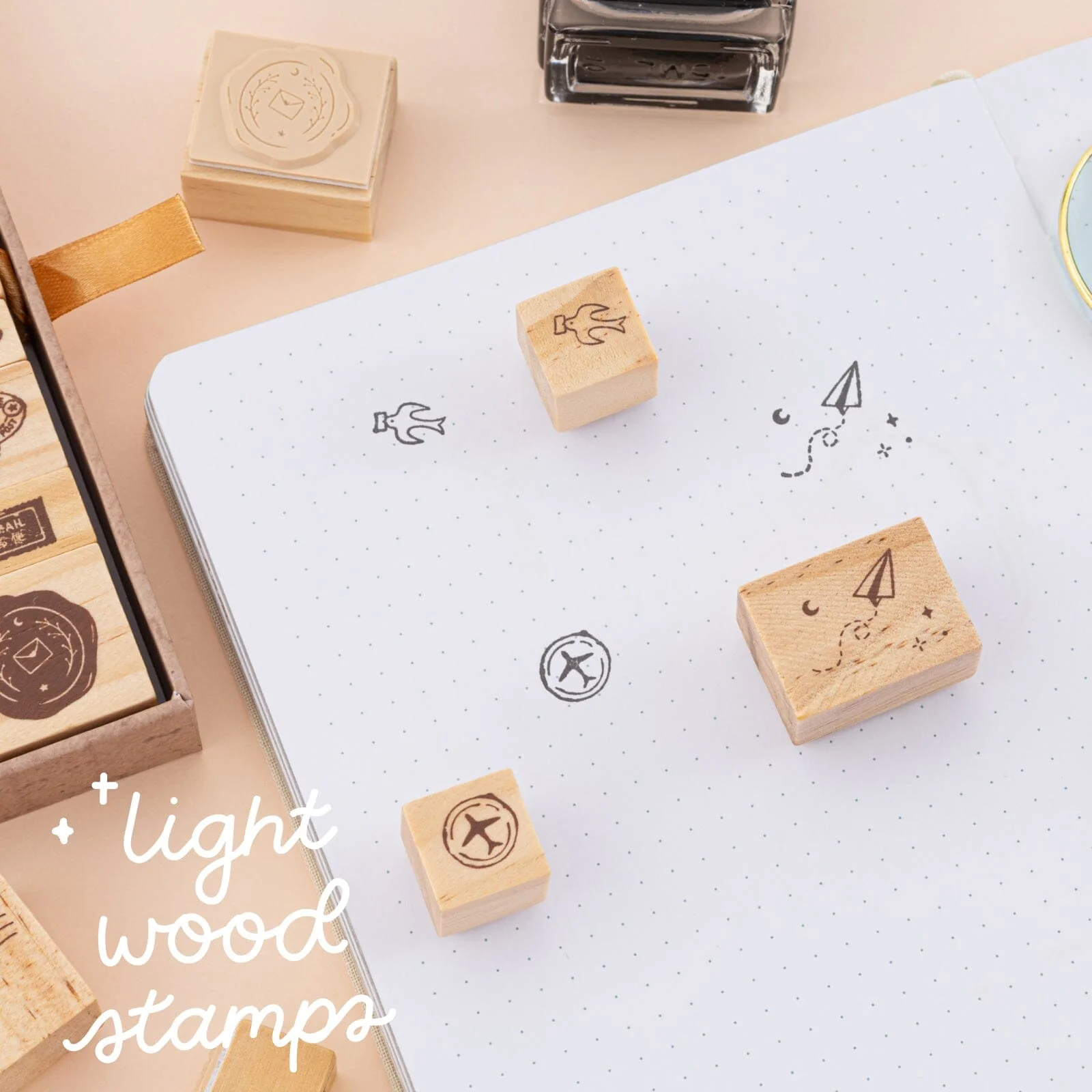 Tsuki ‘Our Letters’ Penpal Stamp Set ☾ - Image 7