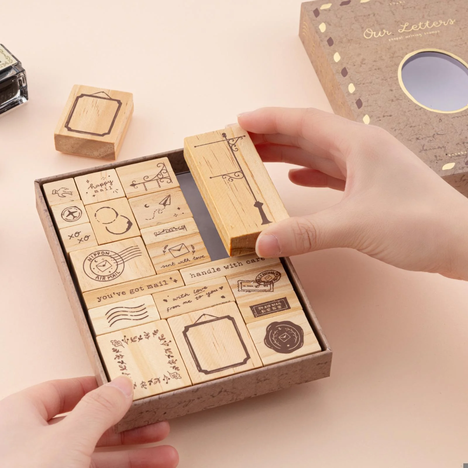 Tsuki ‘Our Letters’ Penpal Stamp Set ☾ - Image 8