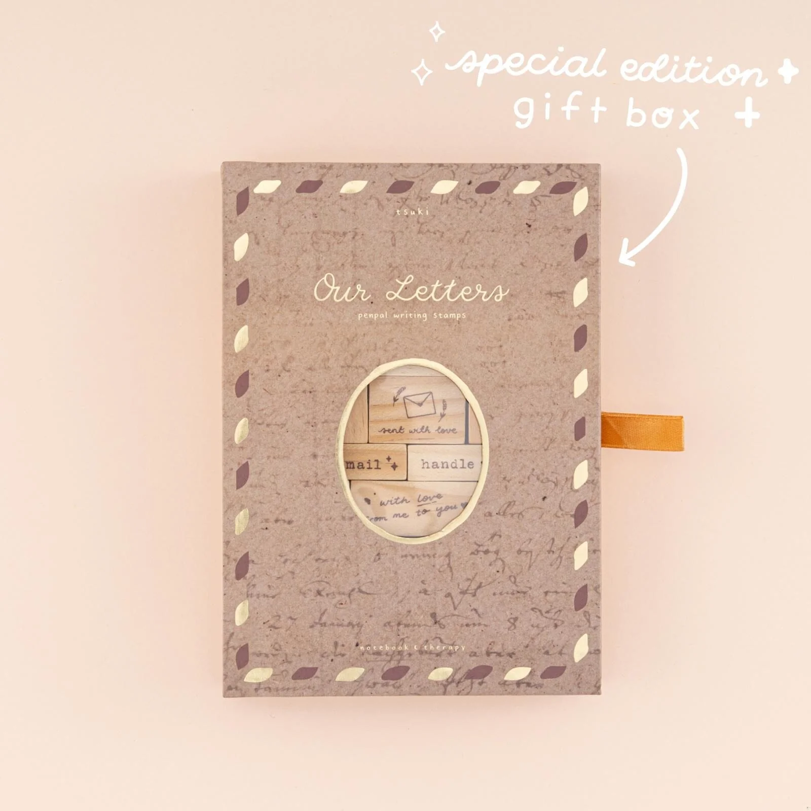 Tsuki ‘Our Letters’ Penpal Stamp Set ☾ - Image 9