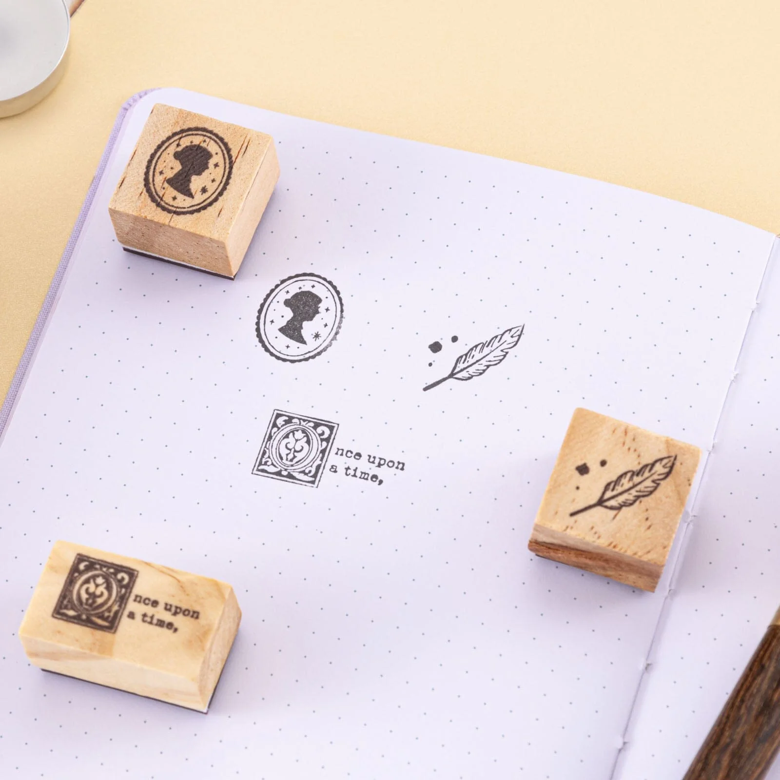 Tsuki ‘Our Stories’ Reading Journal Stamp Set ☾ - Image 12