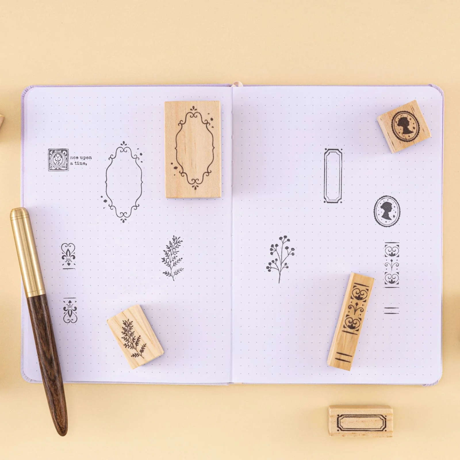 Tsuki ‘Our Stories’ Reading Journal Stamp Set ☾ - Image 13