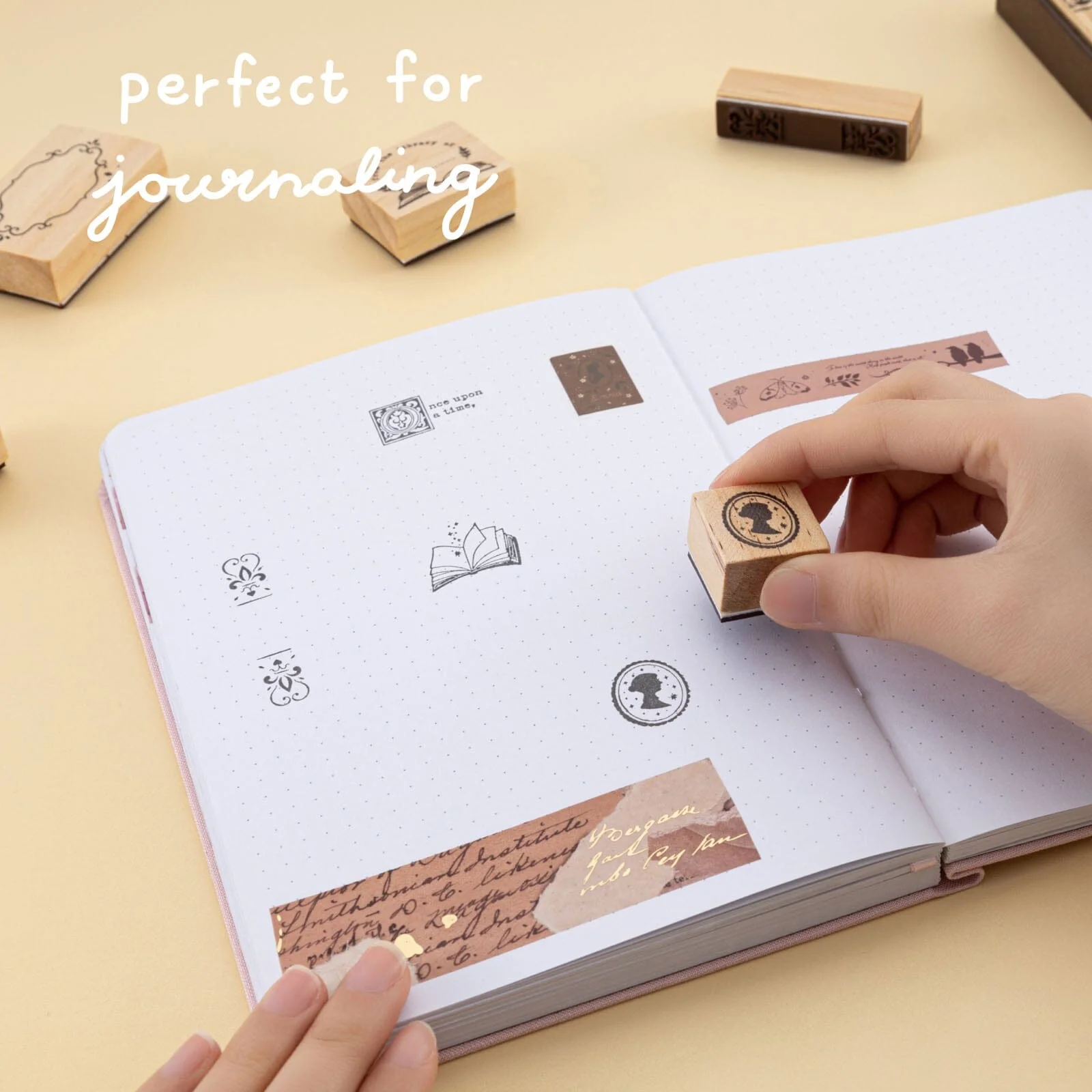 Tsuki ‘Our Stories’ Reading Journal Stamp Set ☾ - Image 6