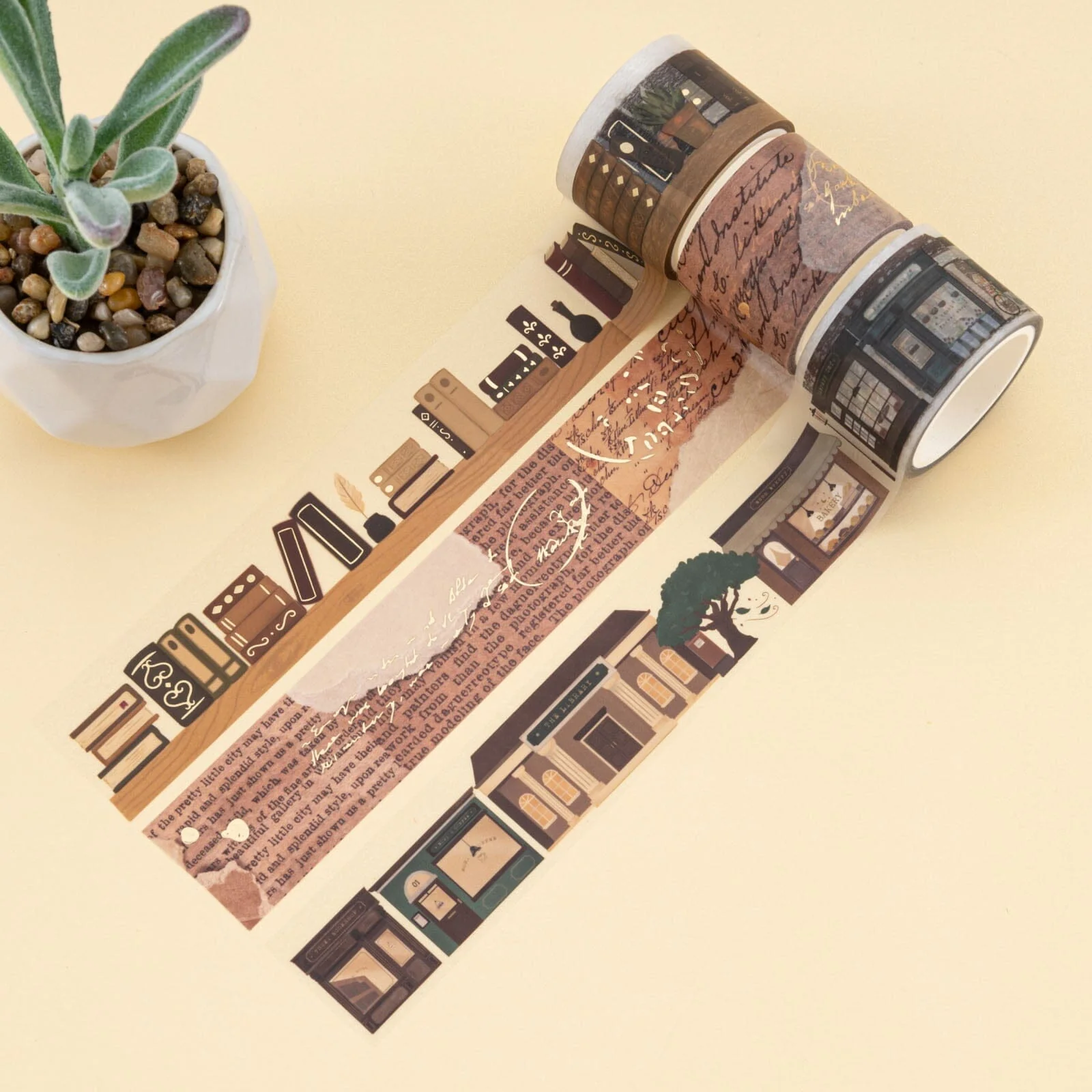 Tsuki ‘Our Stories’ Washi Tape Set ☾ - Image 10
