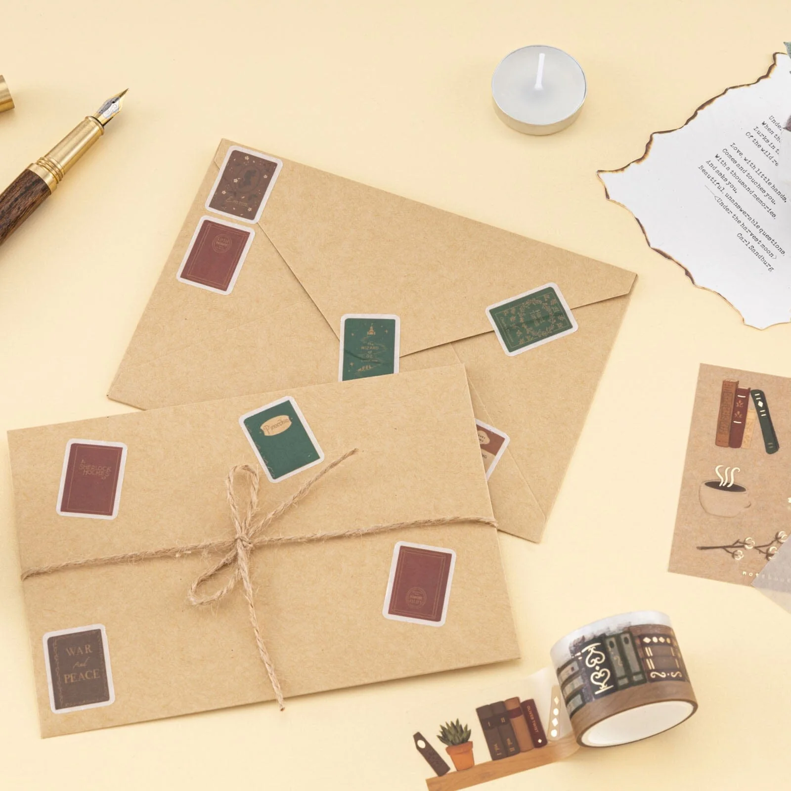 Tsuki ‘Our Stories’ Washi Tape Set ☾ - Image 11