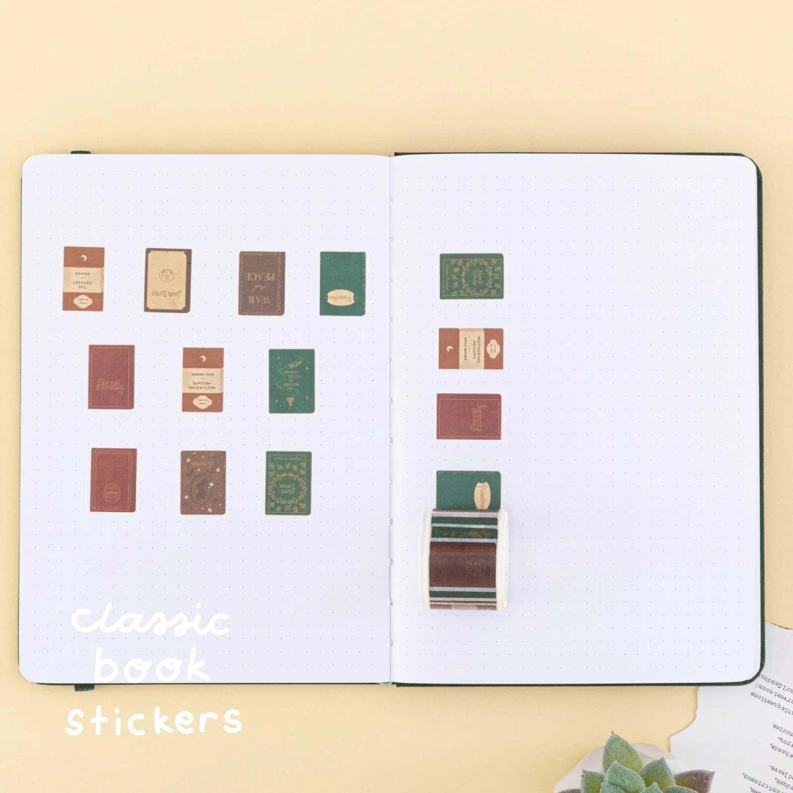 Tsuki ‘Our Stories’ Washi Tape Set ☾ - Image 13