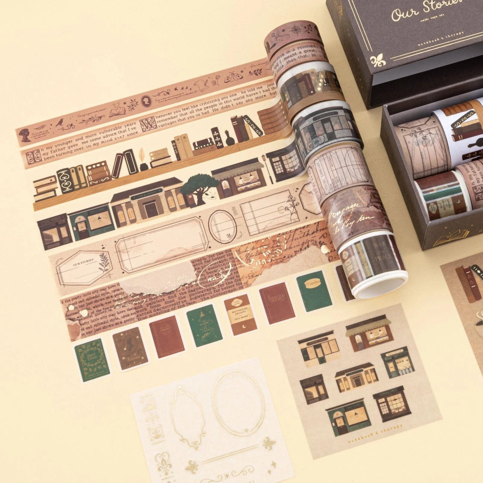 Tsuki ‘Our Stories’ Washi Tape Set ☾ - Image 15