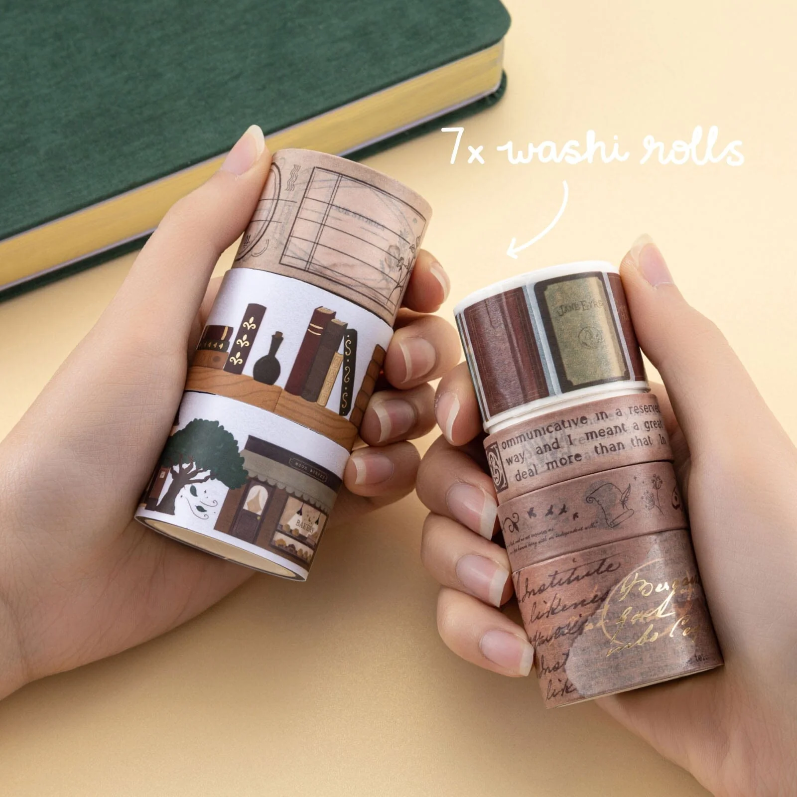 Tsuki ‘Our Stories’ Washi Tape Set ☾ - Image 4