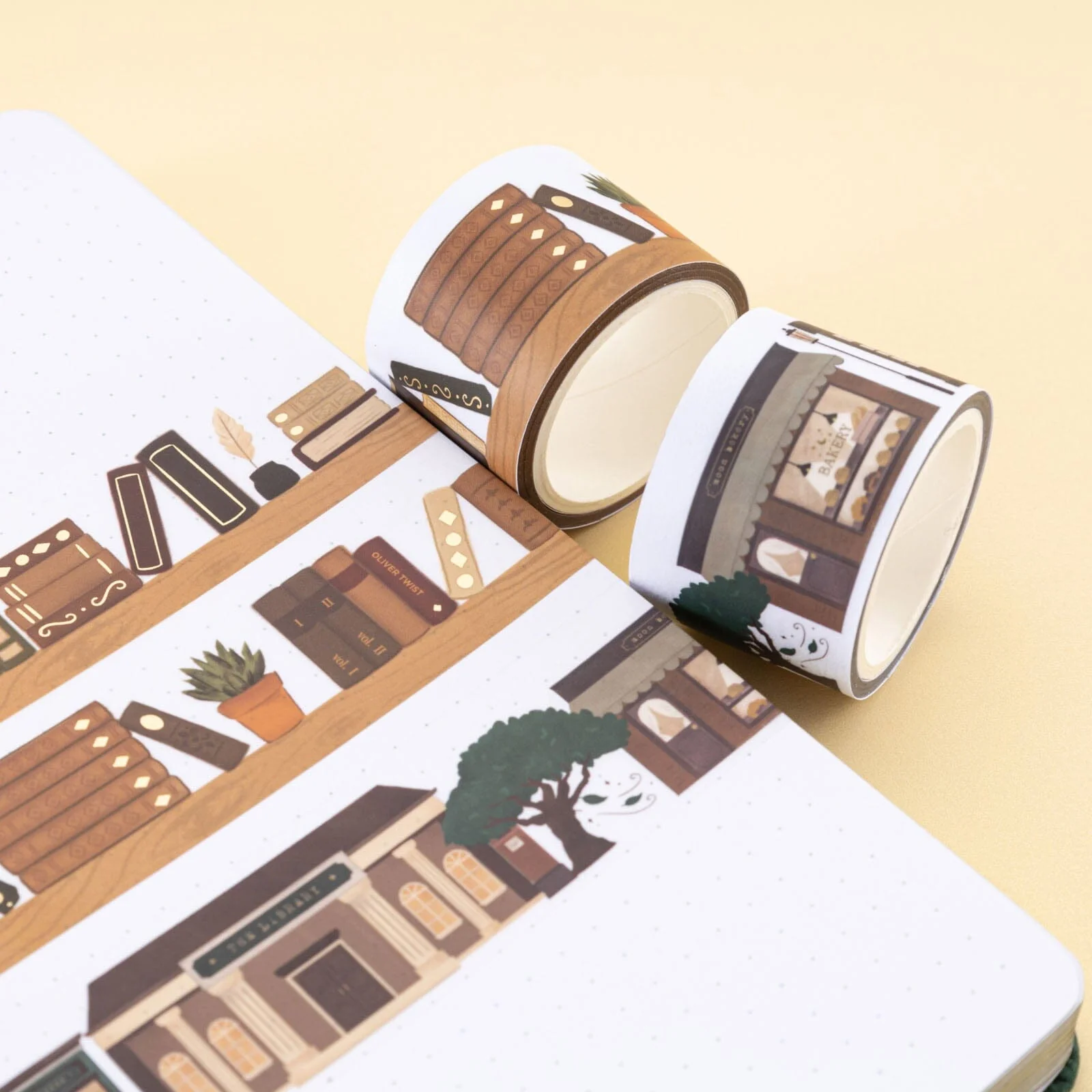 Tsuki ‘Our Stories’ Washi Tape Set ☾ - Image 9