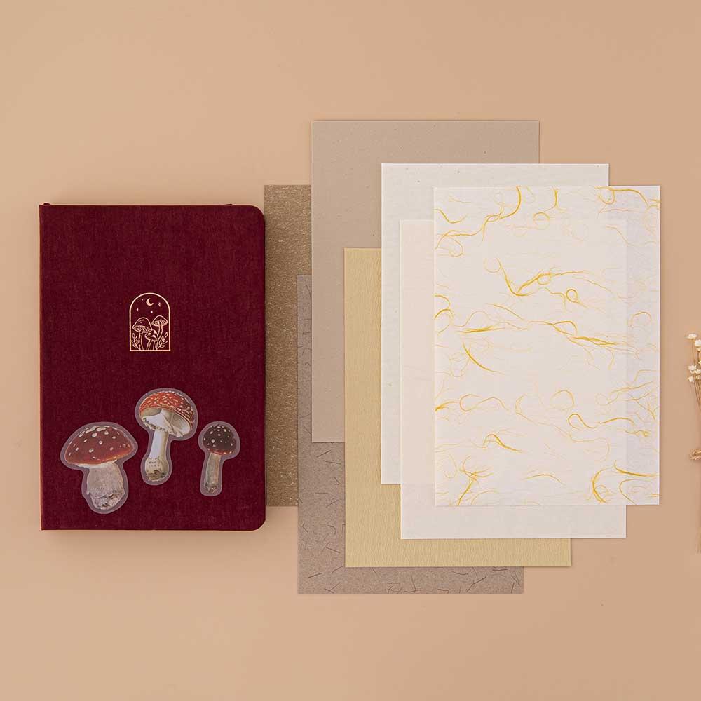 Tsuki Mixed Scrapbook Paper Pack ☾ - Image 10