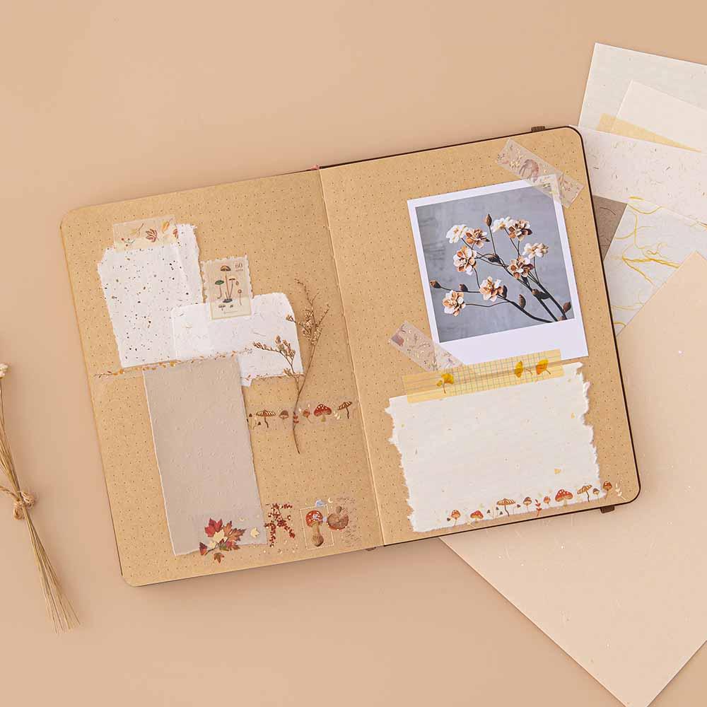 Tsuki Mixed Scrapbook Paper Pack ☾ - Image 6
