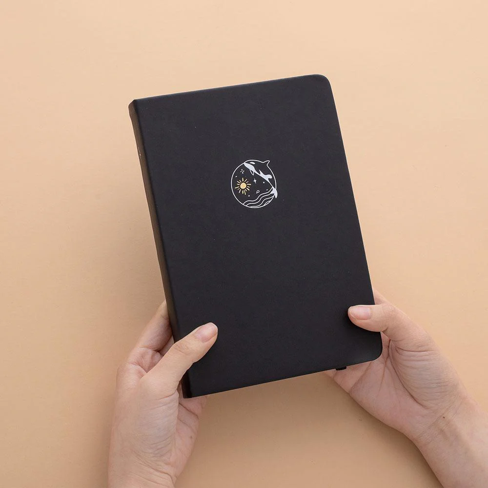 Tsuki 'Playful Orca' Limited Edition Bullet Journal ☾ - Image 10