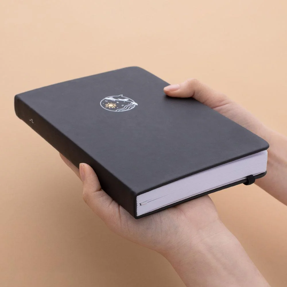 Tsuki 'Playful Orca' Limited Edition Bullet Journal ☾ - Image 13