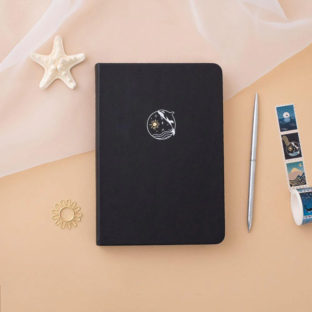 Tsuki 'Playful Orca' Limited Edition Bullet Journal ☾ - Image 14
