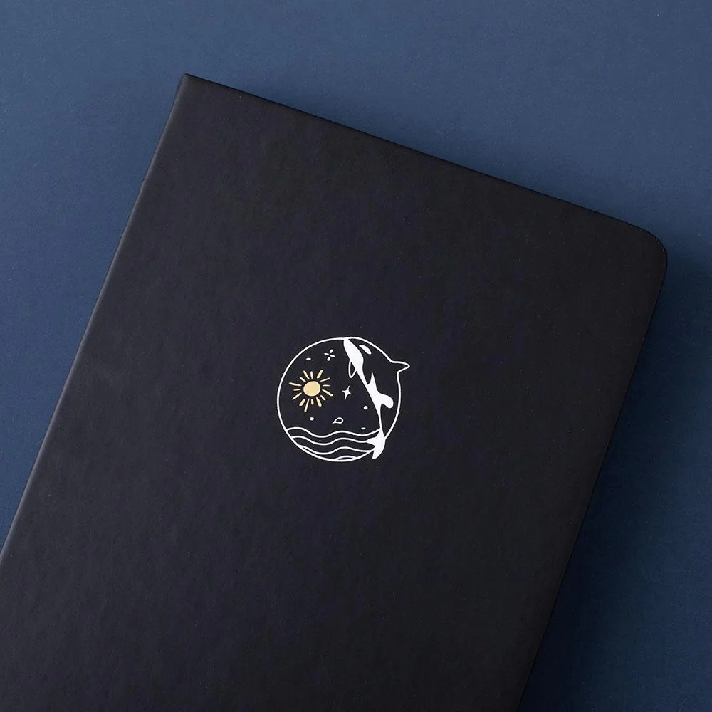 Tsuki 'Playful Orca' Limited Edition Bullet Journal ☾ - Image 4