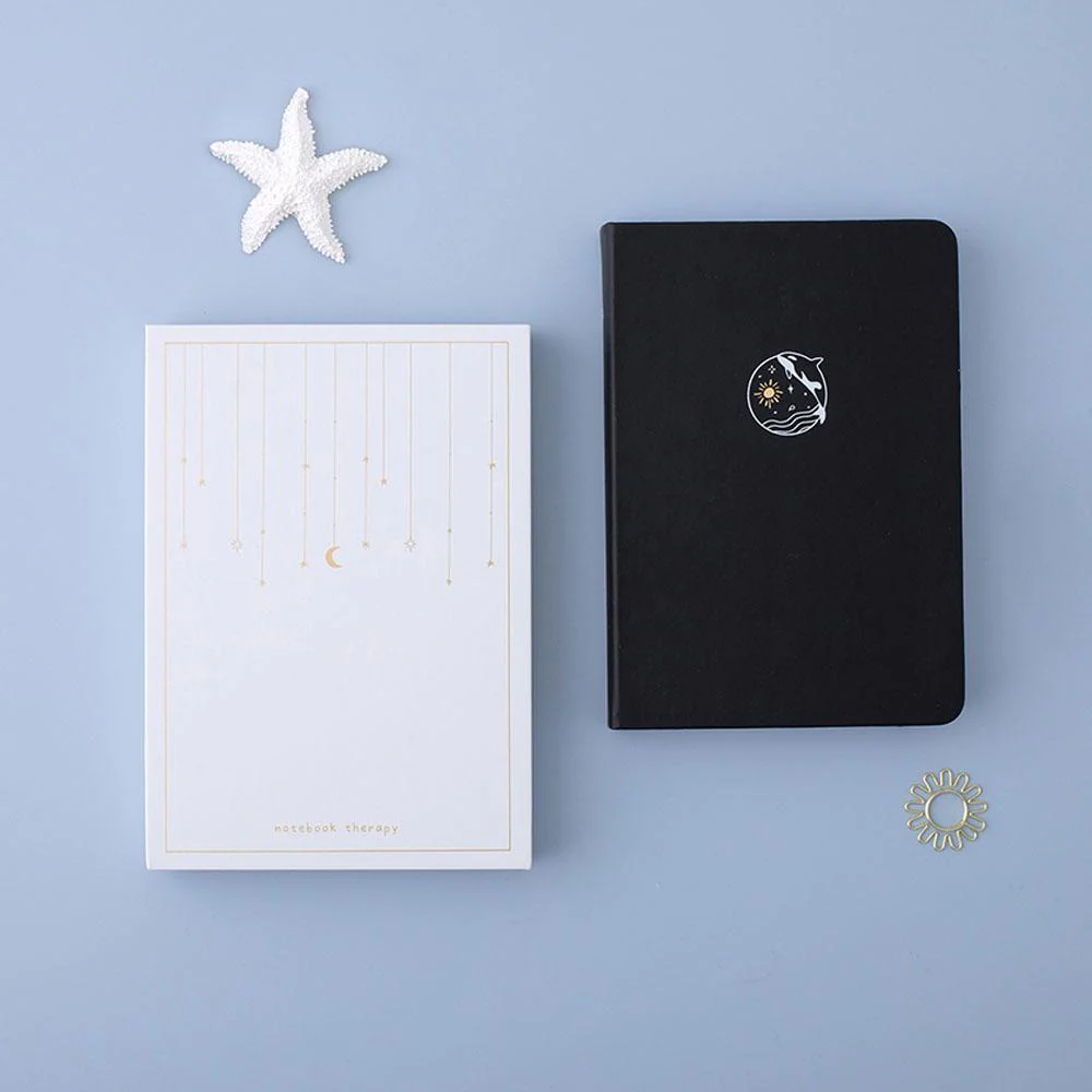 Tsuki 'Playful Orca' Limited Edition Bullet Journal ☾ - Image 7