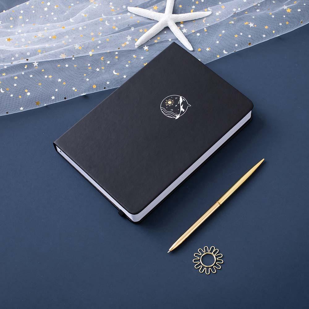 Tsuki 'Playful Orca' Limited Edition Bullet Journal ☾ - Image 8
