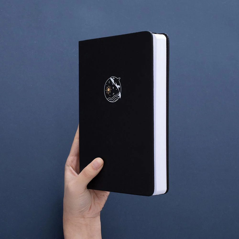 Tsuki 'Playful Orca' Limited Edition Bullet Journal ☾ - Image 9